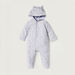 Juniors Self Design Zippered Sleepsuit with Long Sleeves and Hood-Sleepsuits-thumbnailMobile-0