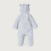 Juniors Self Design Zippered Sleepsuit with Long Sleeves and Hood-Sleepsuits-thumbnailMobile-3