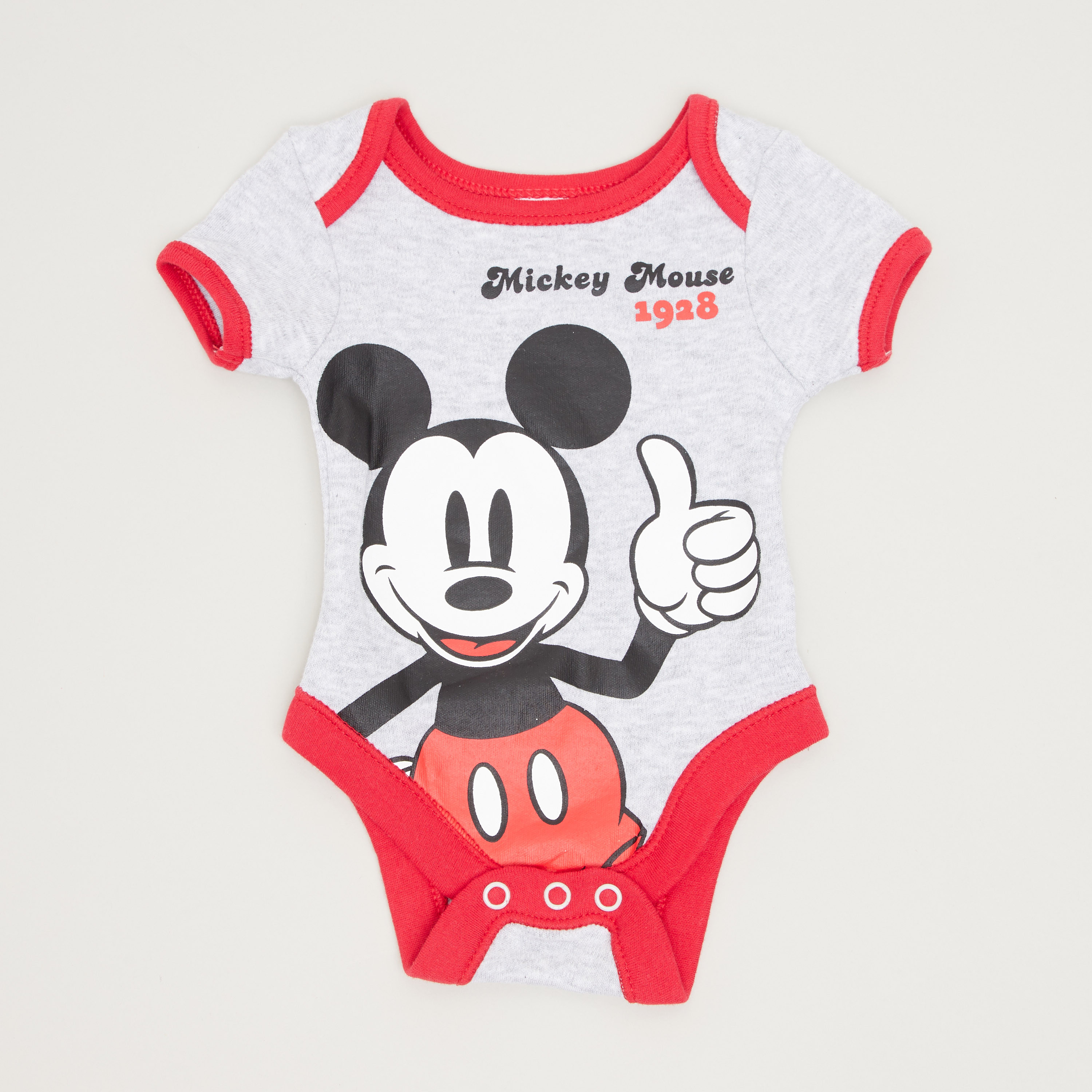 طقم ملابس بطبعات ميكي ماوس من ديزني- 4 قطع-baby-boys-clothing-setsandcoords-image-3
