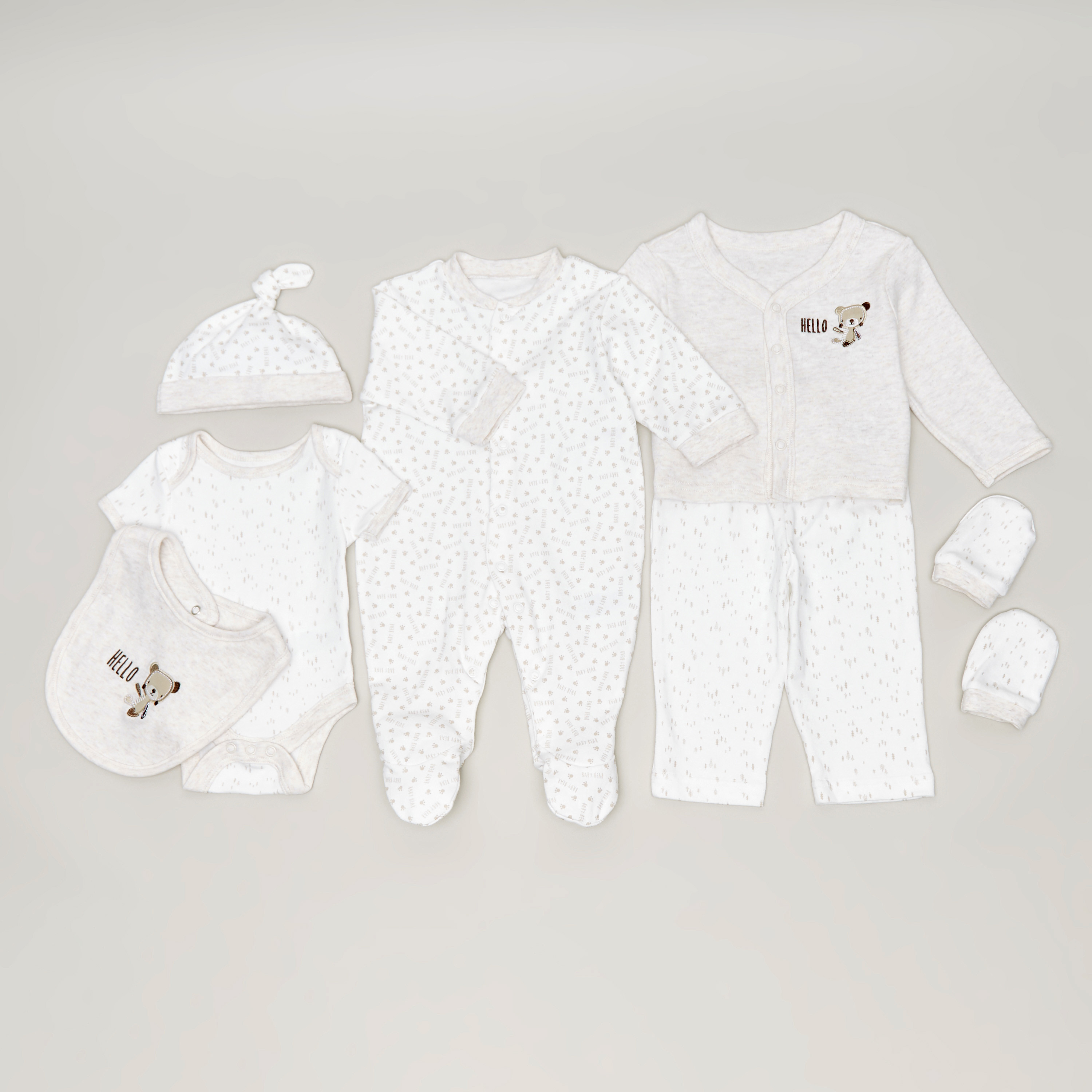 Juniors Printed 7-Piece Apparel Set-baby-girls-clothing-setsandcoords-image-1