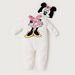 Disney Minnie Mouse Embroidered Closed Feet Sleepsuit with Cap-Sleepsuits-thumbnail-0