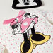 Disney Minnie Mouse Embroidered Closed Feet Sleepsuit with Cap-Sleepsuits-thumbnail-1