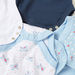 Juniors Printed Sleeveless Bodysuit with Round Neck - Set of 7-Bodysuits-thumbnail-4