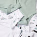 Juniors 7-Piece Sleeveless Printed Bodysuit Set-Multipacks-thumbnail-2