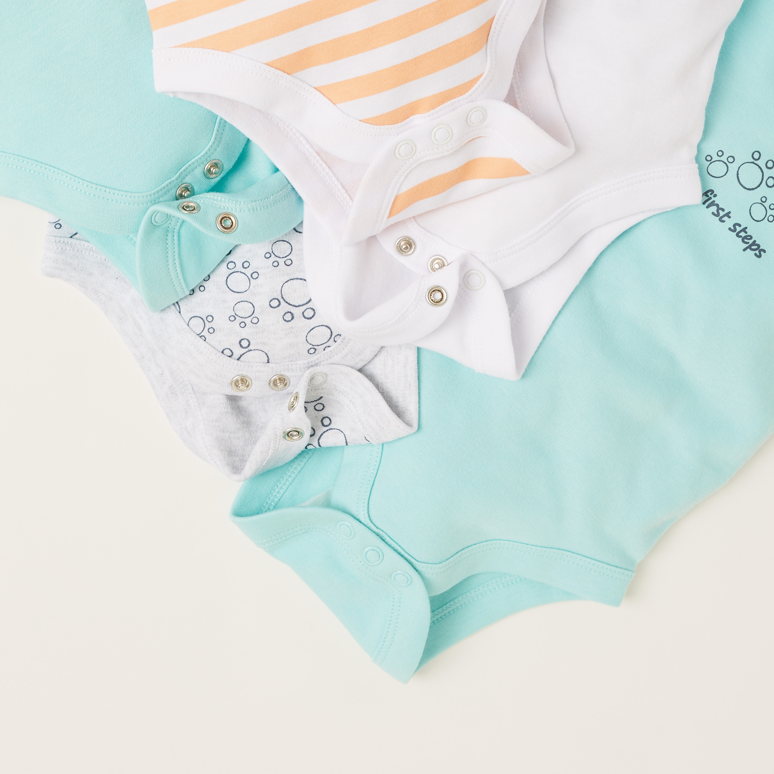 Juniors Printed Sleeveless Bodysuit - Set of 7-baby-boys-clothing-multipacks-image-3