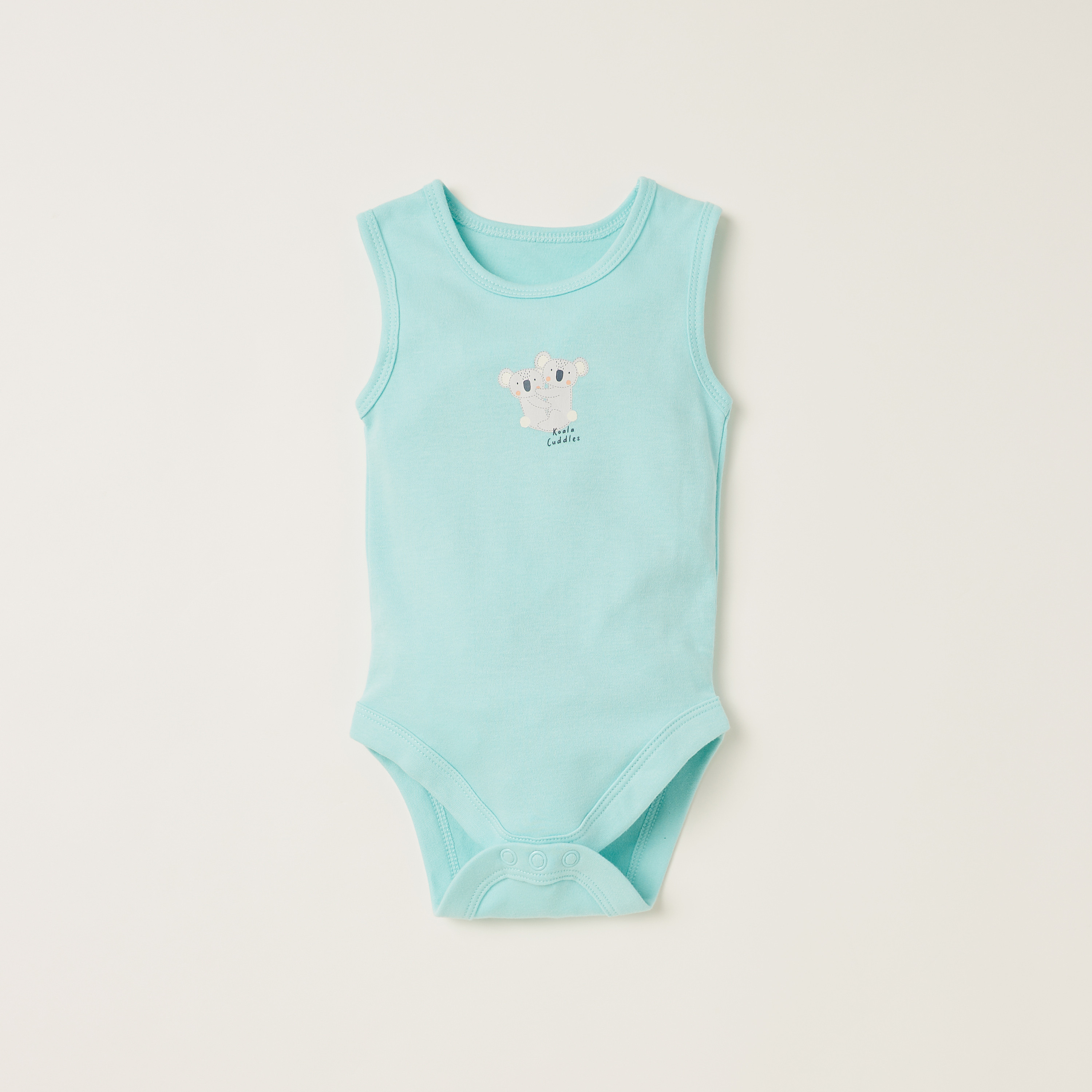 Juniors Printed Sleeveless Bodysuit - Set of 7-baby-boys-clothing-multipacks-image-4
