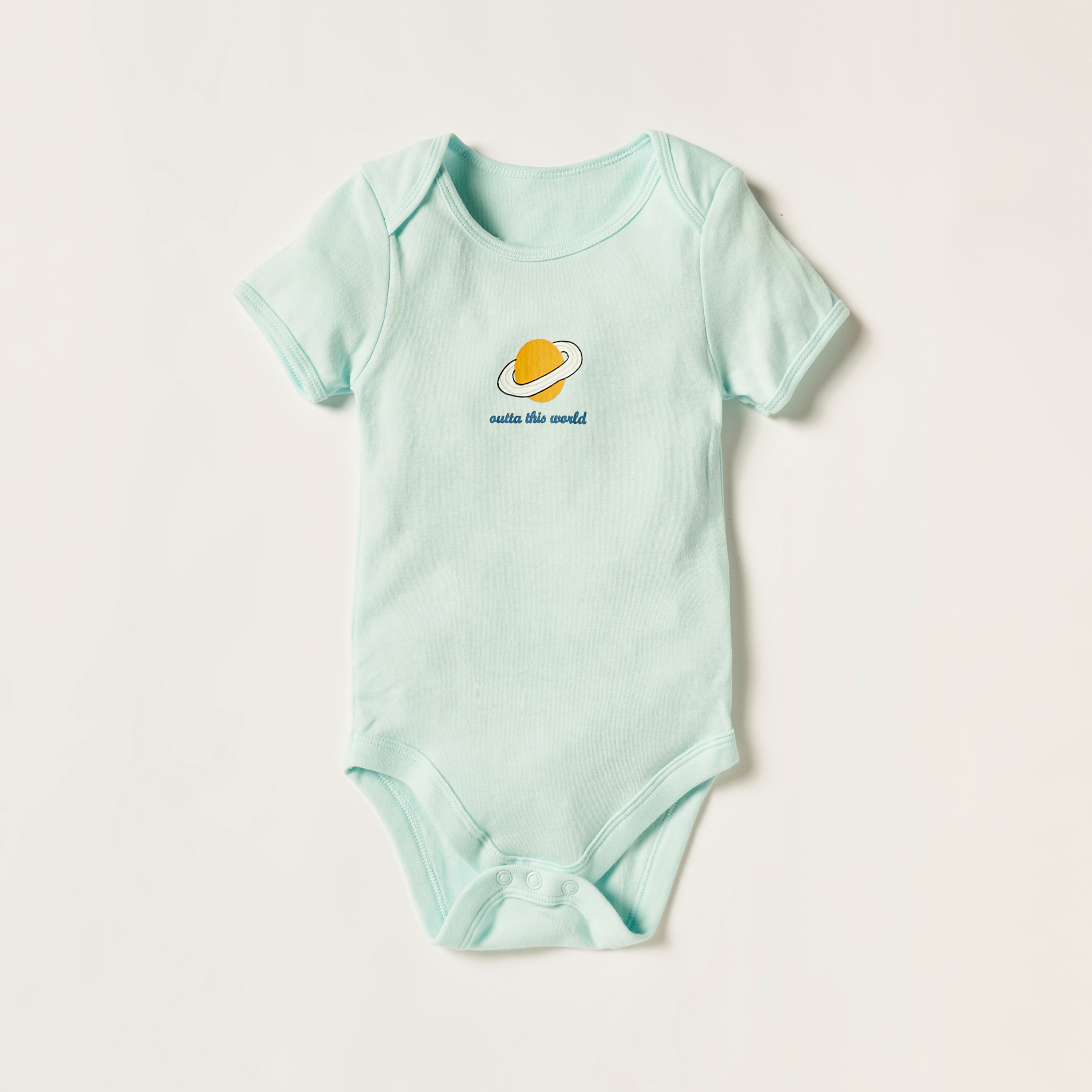 بودي سوت بأكمام قصيرة من جونيورز - طقم من 7 قطع متنوعة-baby-boys-clothing-multipacks-image-3