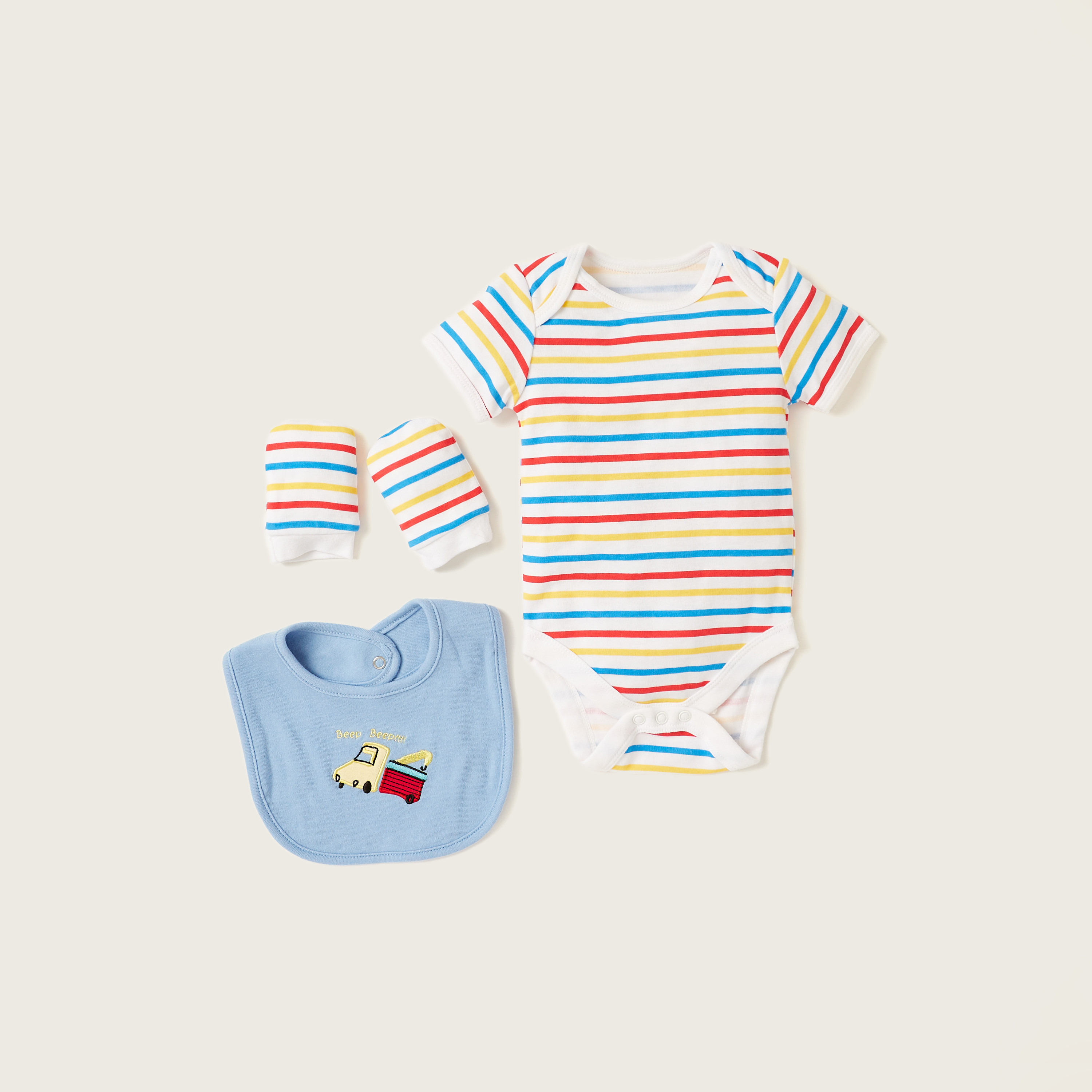 طقم ملابس 7 قطع بطبعات من جونيورز-baby-boys-clothing-setsandcoords-image-2