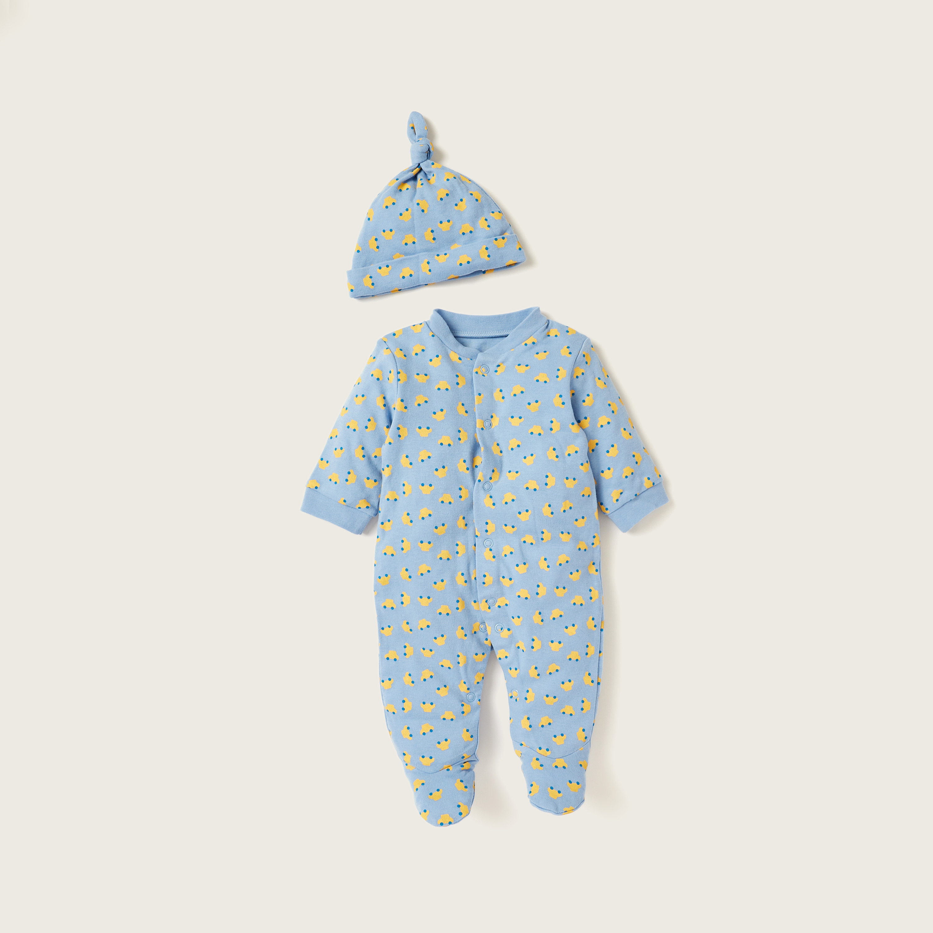 طقم ملابس 7 قطع بطبعات من جونيورز-baby-boys-clothing-setsandcoords-image-3