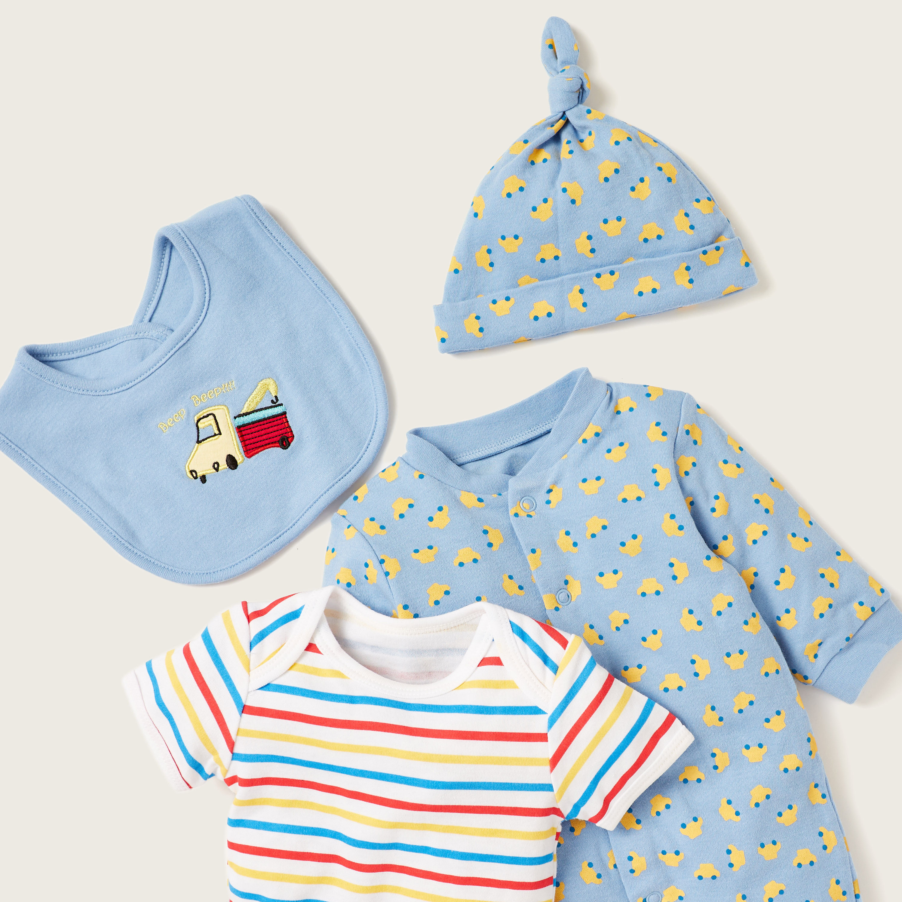 طقم ملابس 7 قطع بطبعات من جونيورز-baby-boys-clothing-setsandcoords-image-6