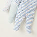 Juniors Printed Closed Feet Sleepsuit with Long Sleeves - Set of 3-Multipacks-thumbnail-5