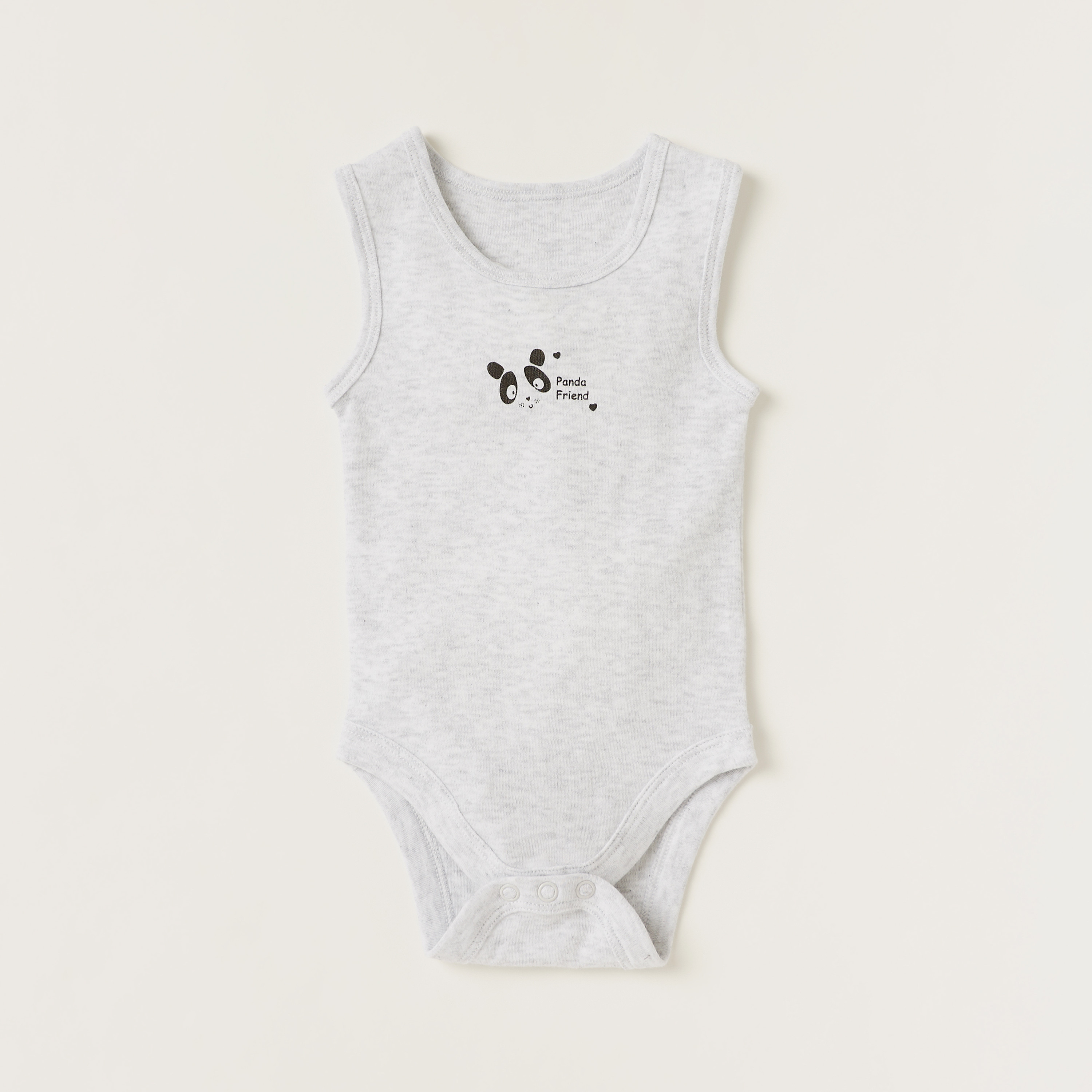 Juniors Printed Bodysuit with Snap Button Closure - Set of 7-baby-boys-clothing-multipacks-image-4
