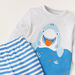 Juniors 4-Piece Printed T-shirt and Pyjama Set-Pyjama Sets-thumbnail-4