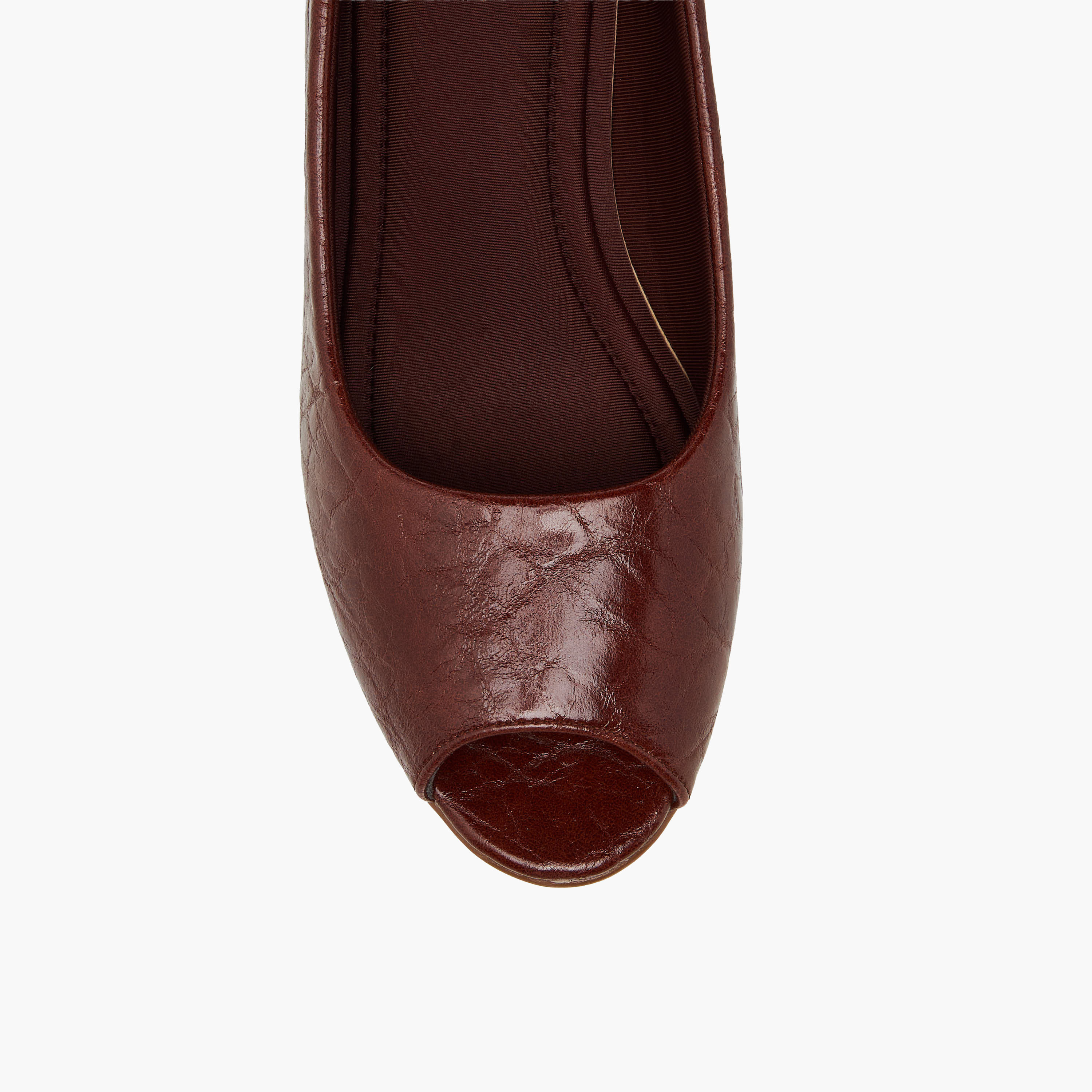 Le Confort Women Textured Slip-On Block Heel Shoes-women-shoes-heels-image-4