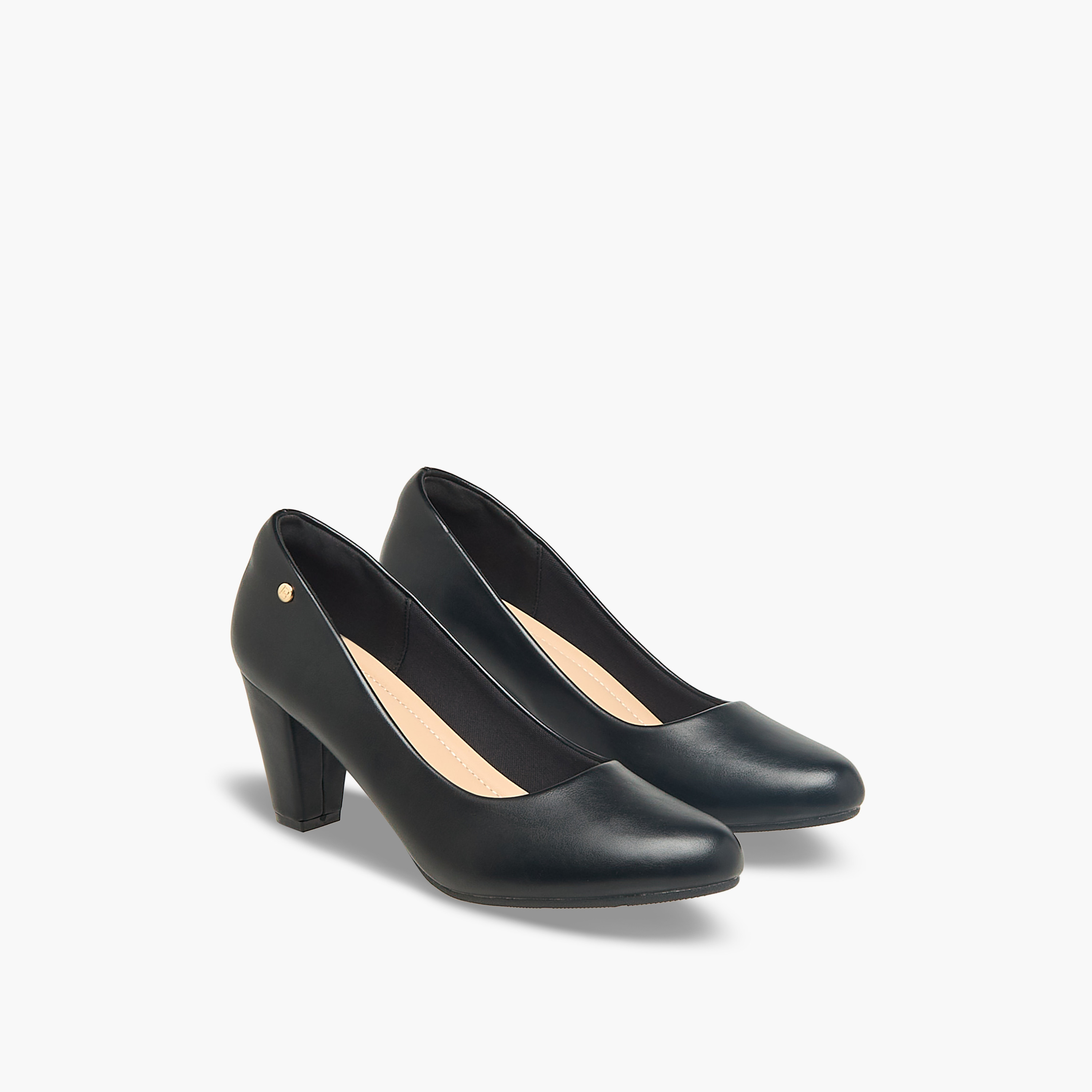 Flora Bella Women Block Heel Pumps-women-shoes-heels-image-1