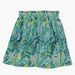 Juniors Printed Skirt with Elasticised Waistband-Skirts-thumbnail-1