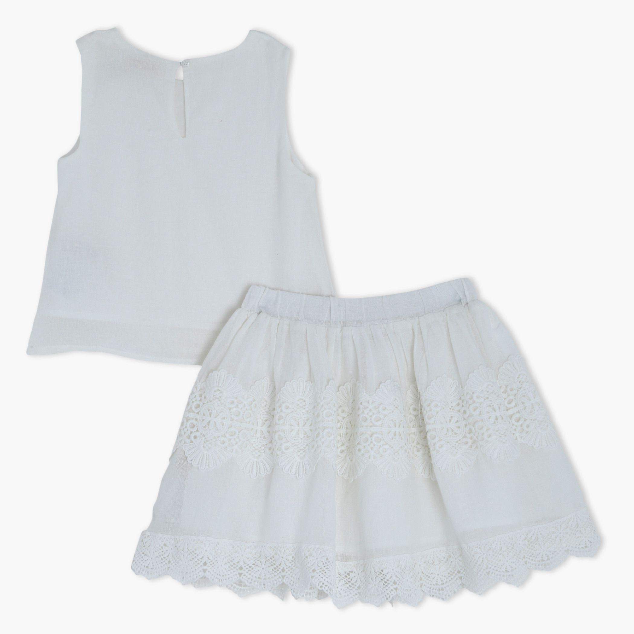 Eligo Top and Skirt Set-girls-clothing-setsandcoords-image-2