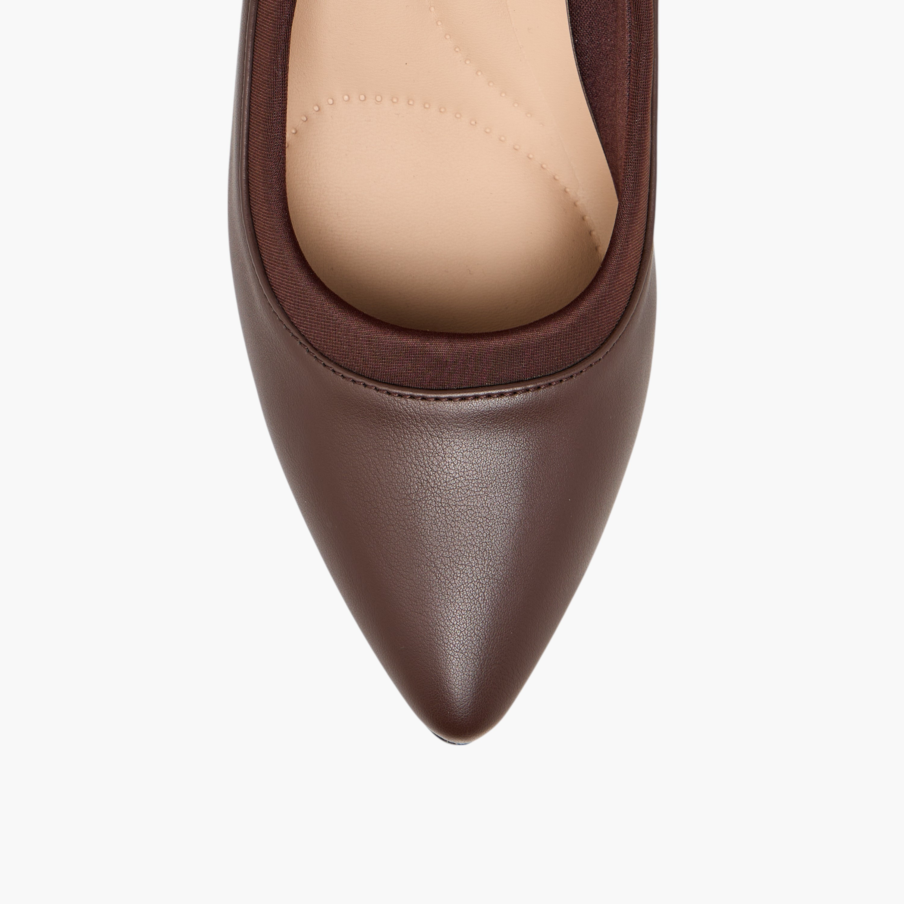 Flora Bella Panelled Pointed Toe Pumps with Stiletto Heels-women-shoes-heels-image-4