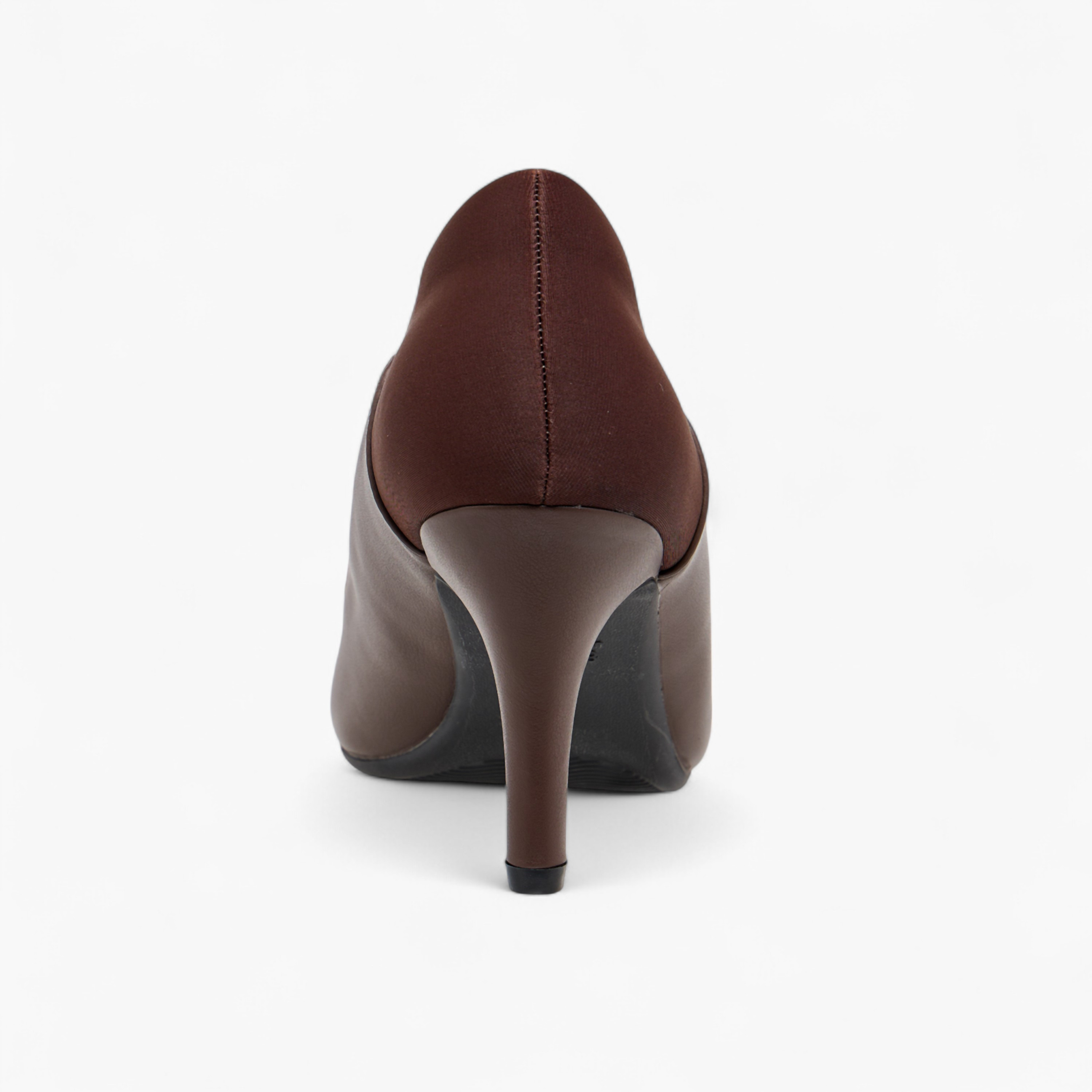 Flora Bella Panelled Pointed Toe Pumps with Stiletto Heels-women-shoes-heels-image-5
