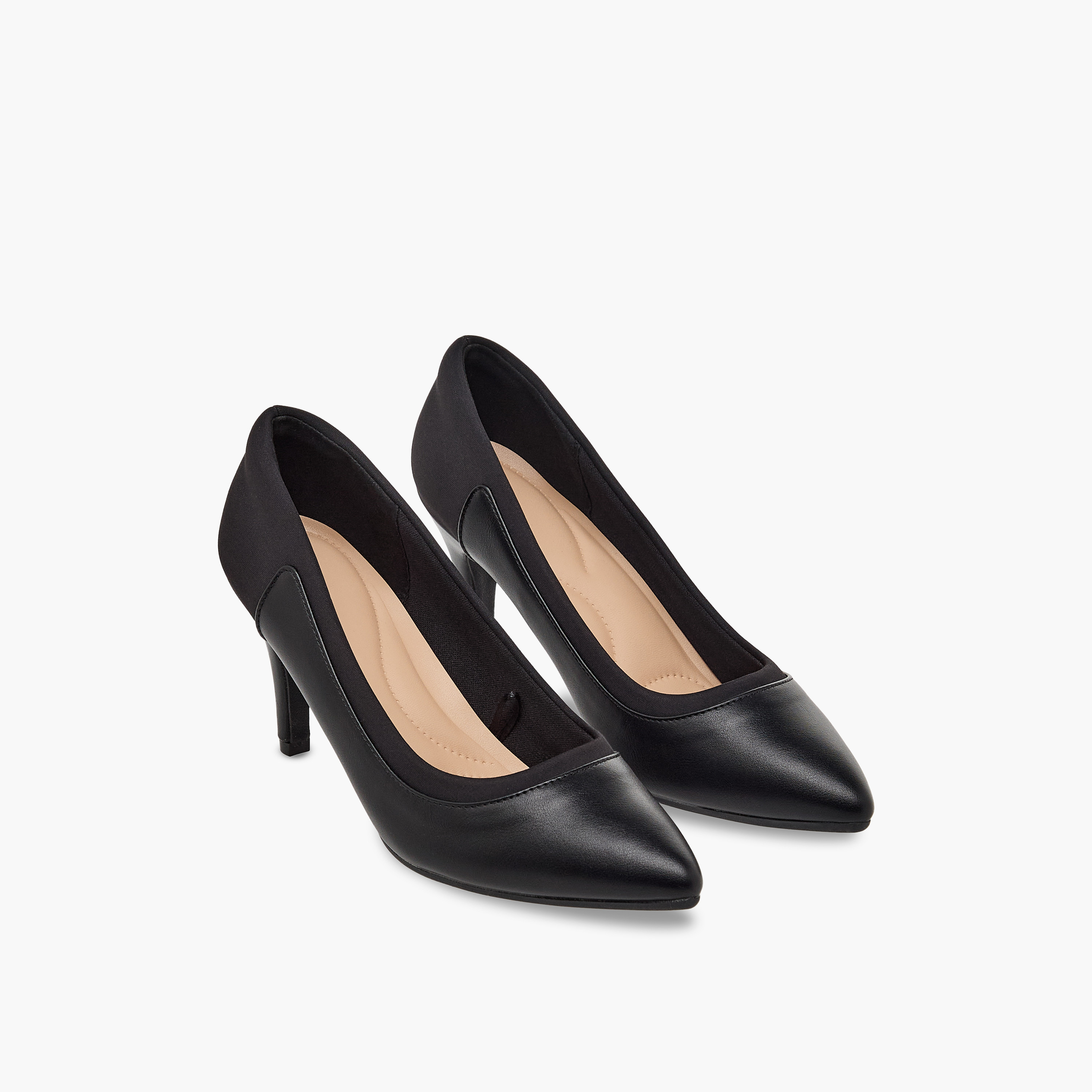 حذاء كلاسيكي بكعب ستيليتو للنساء من فلورا بيلا-women-shoes-heels-image-1