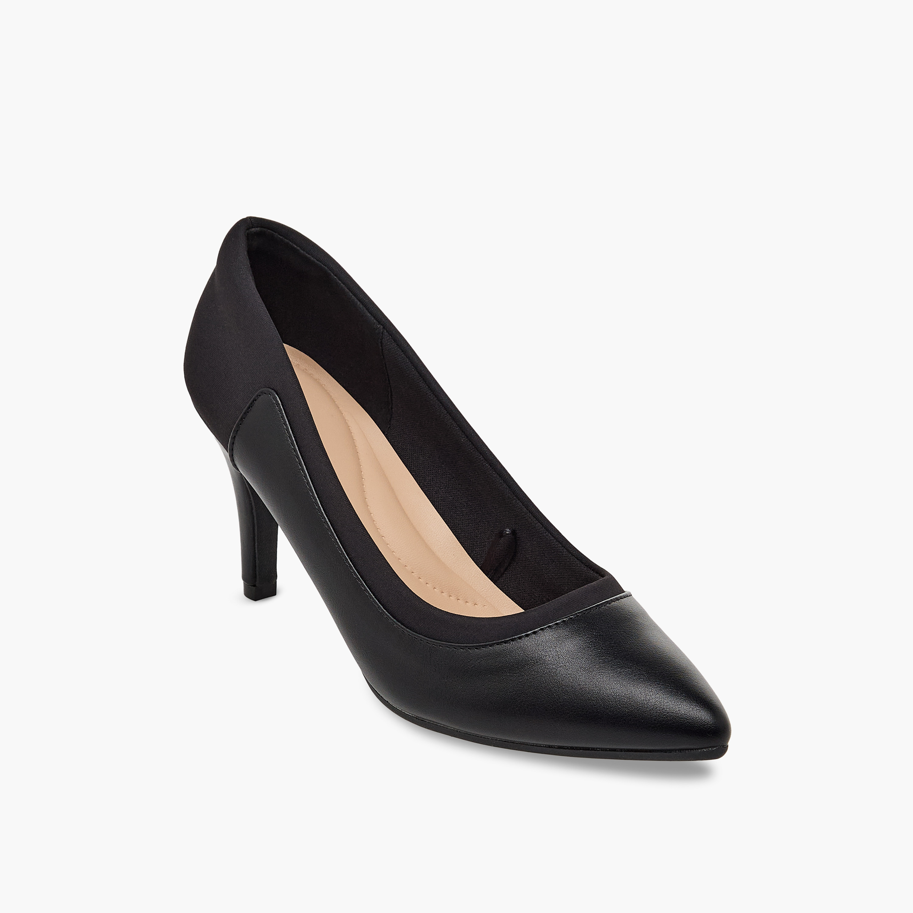 حذاء كلاسيكي بكعب ستيليتو للنساء من فلورا بيلا-women-shoes-heels-image-2