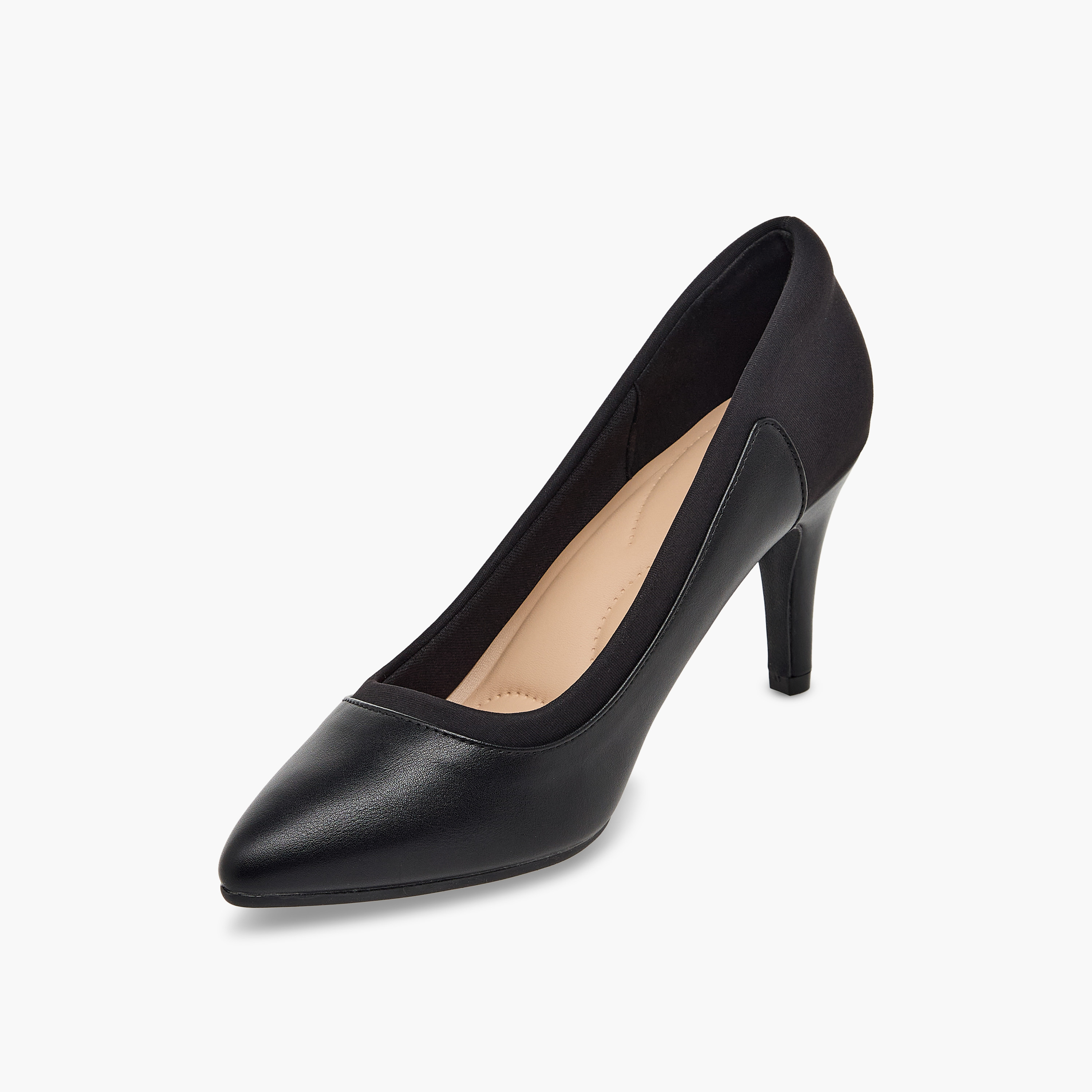 حذاء كلاسيكي بكعب ستيليتو للنساء من فلورا بيلا-women-shoes-heels-image-4