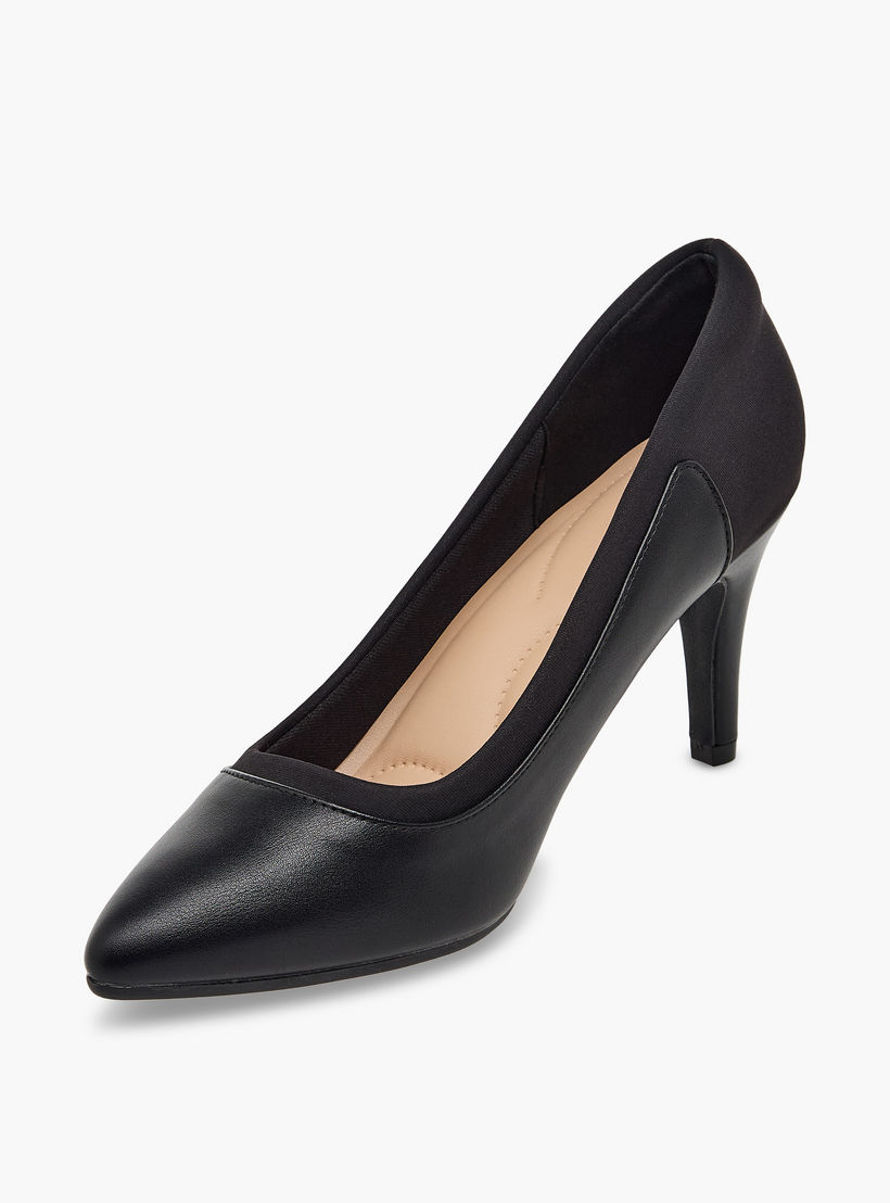 حذاء كلاسيكي بكعب ستيليتو للنساء من فلورا بيلا-women-shoes-heels-image-4
