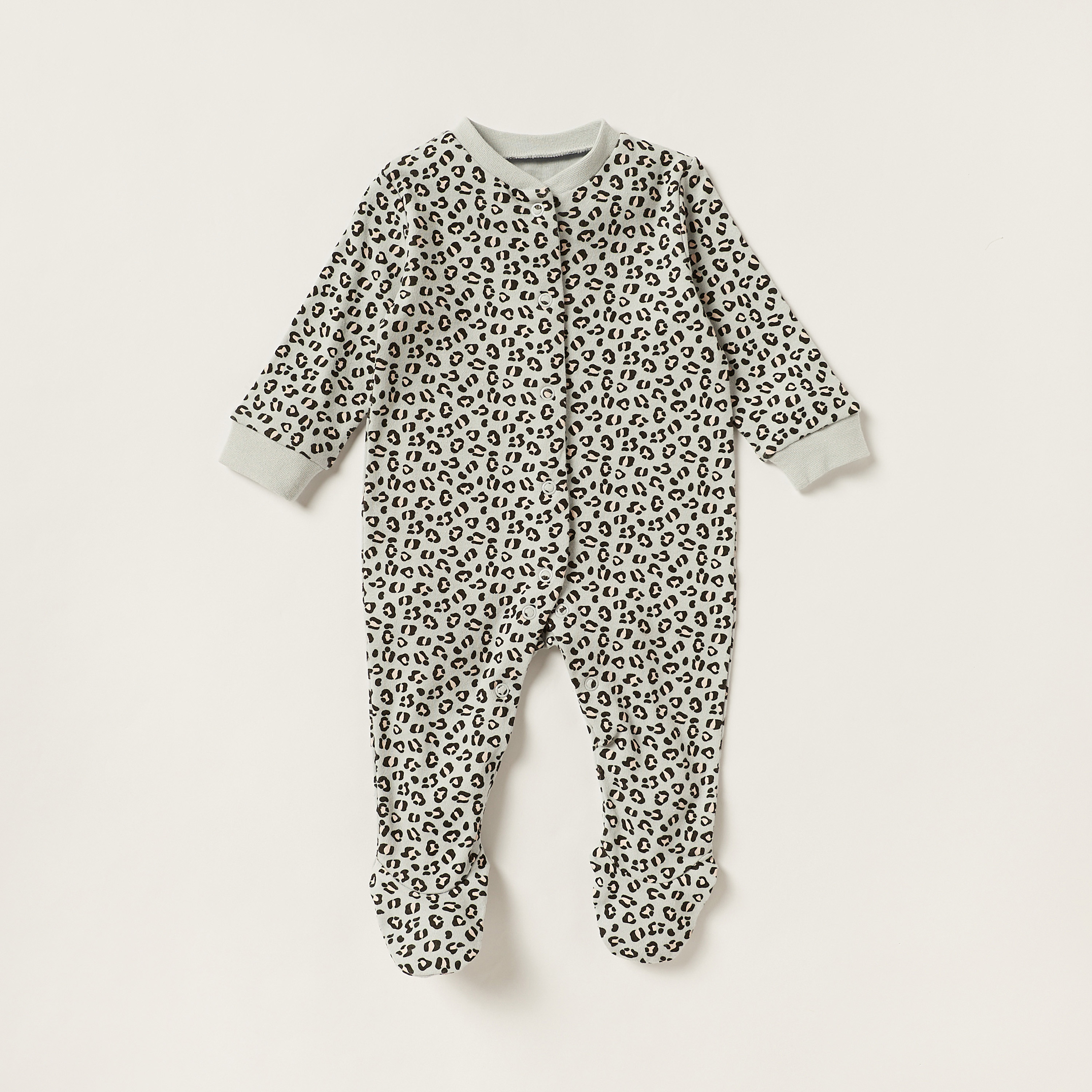 Juniors Printed Sleepsuit - Set of 3-baby-boys-clothing-nightwear-sleepsuits-image-4
