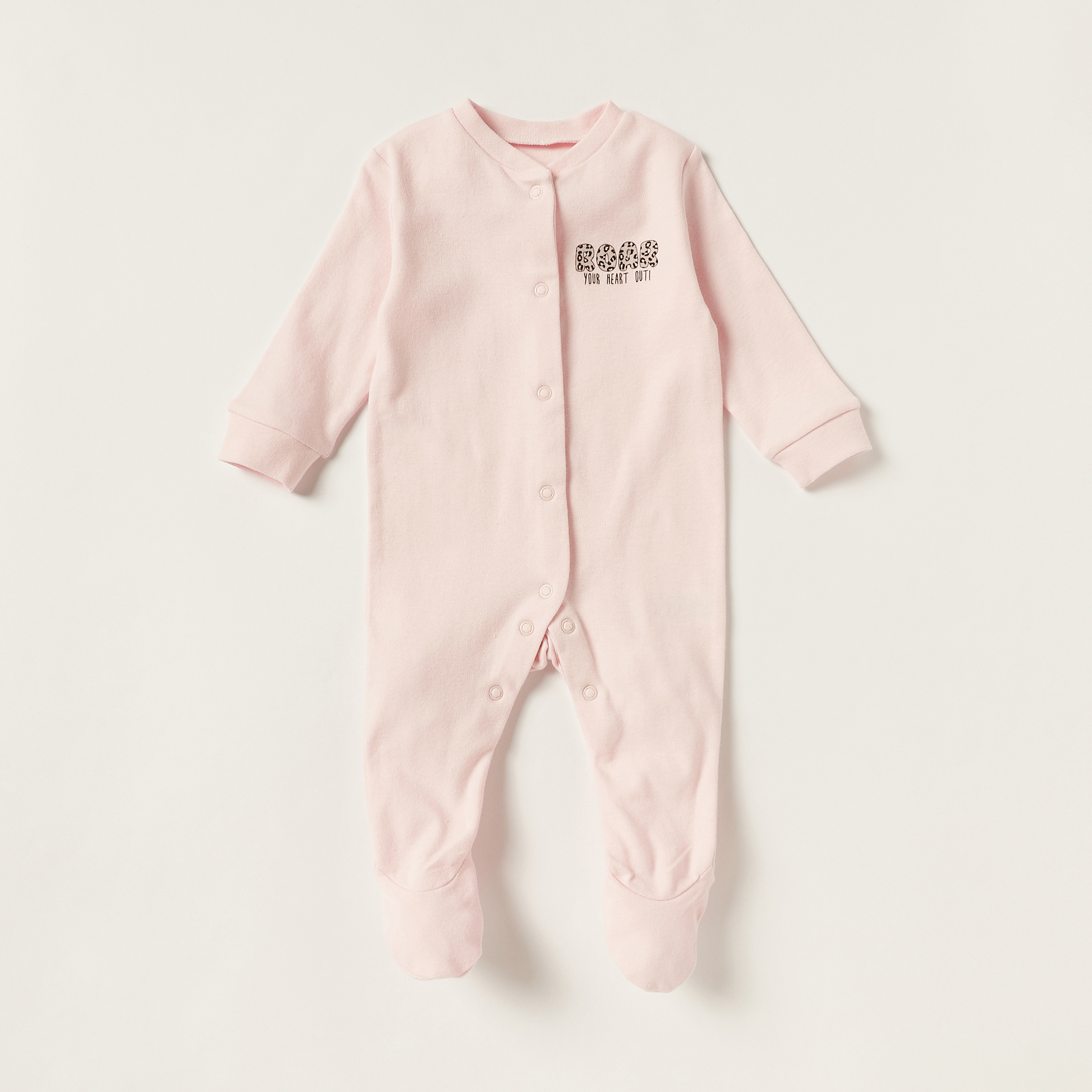 Juniors Printed Sleepsuit - Set of 3-baby-boys-clothing-nightwear-sleepsuits-image-5