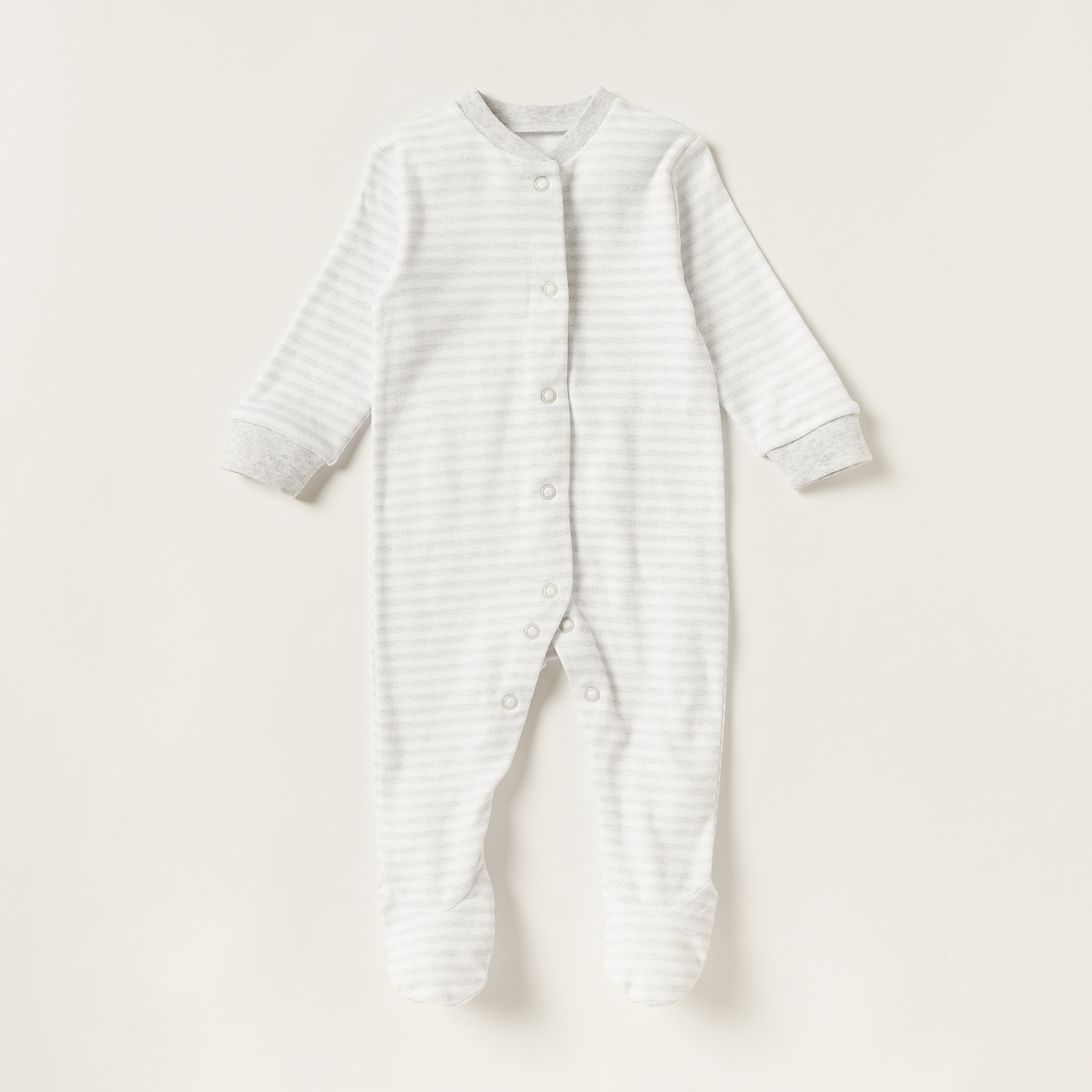 Juniors Printed Sleepsuit - Set of 3-baby-boys-clothing-nightwear-sleepsuits-image-6