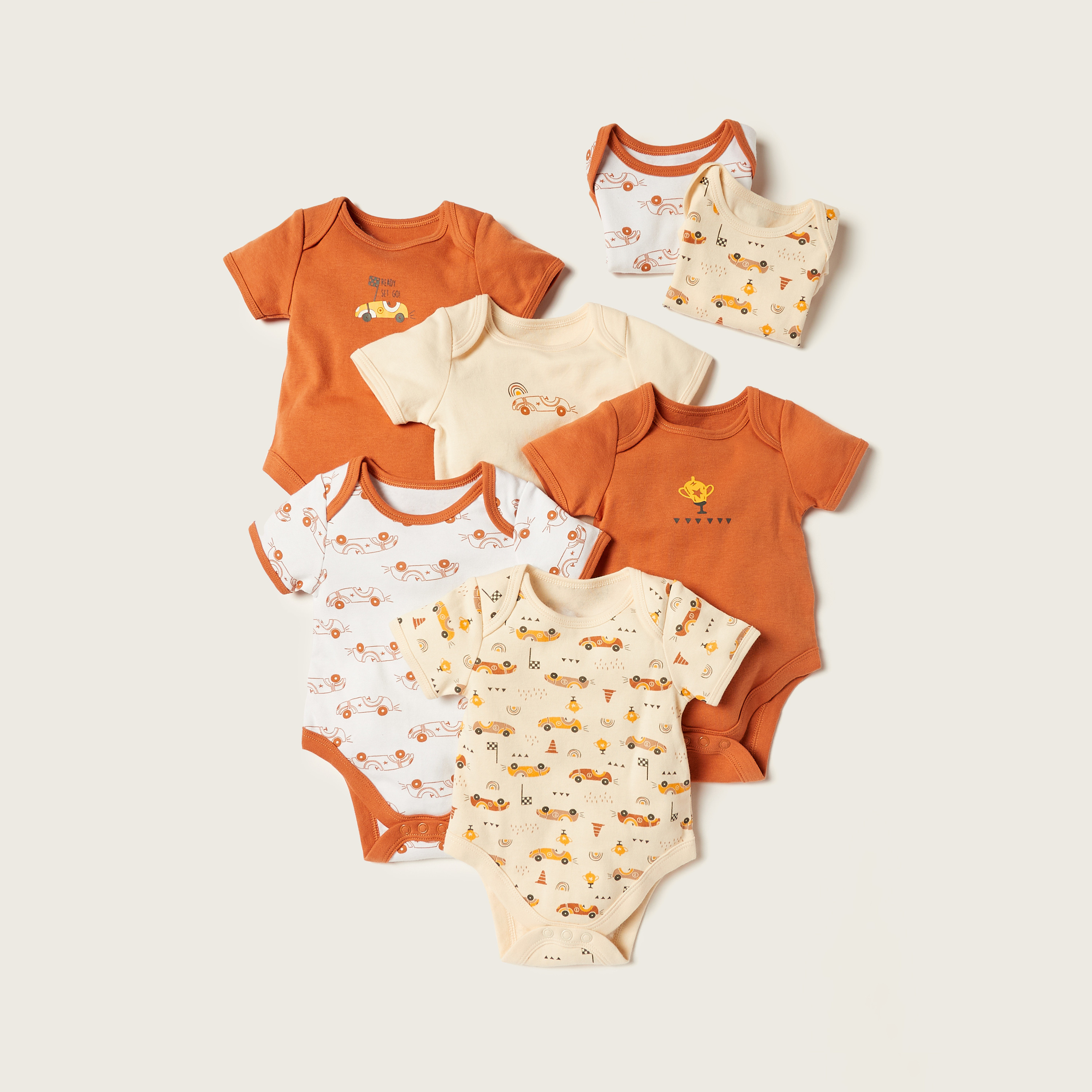 Orange baby hot sale bodysuit