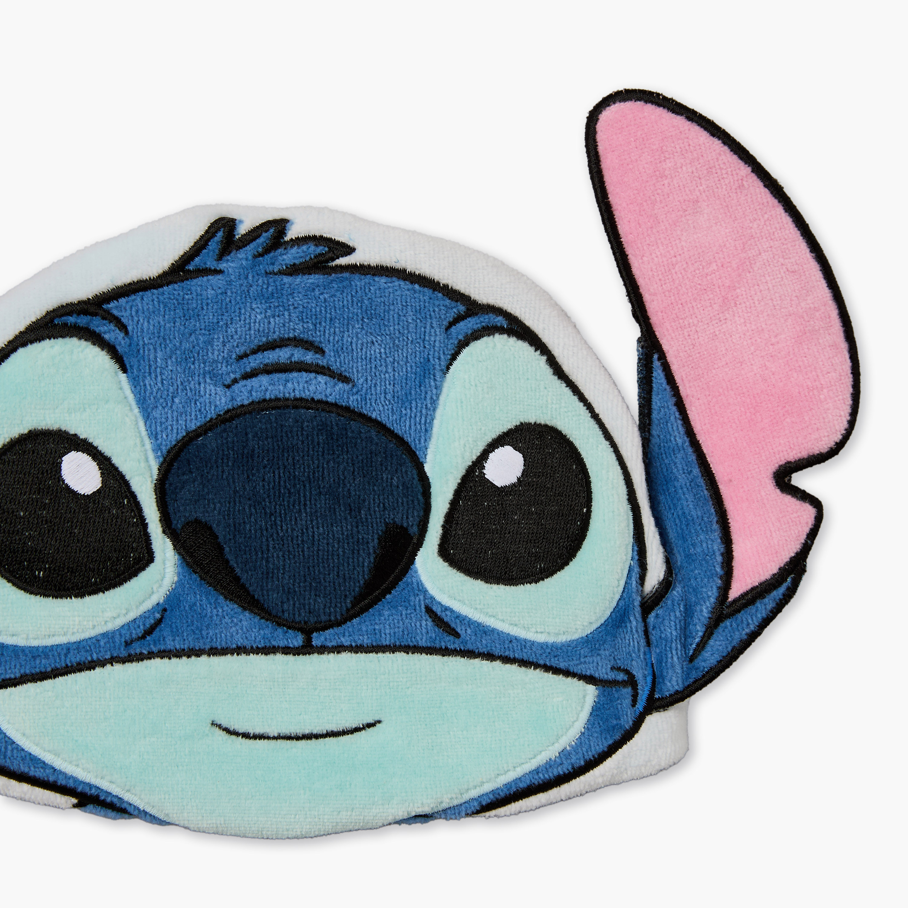 Set of 2 Disney Cotton Round Neck Long Sleeves Sleepsuit and Cap with Stitch Print-baby-girls-clothing-nightwear-sleepsuits-image-10