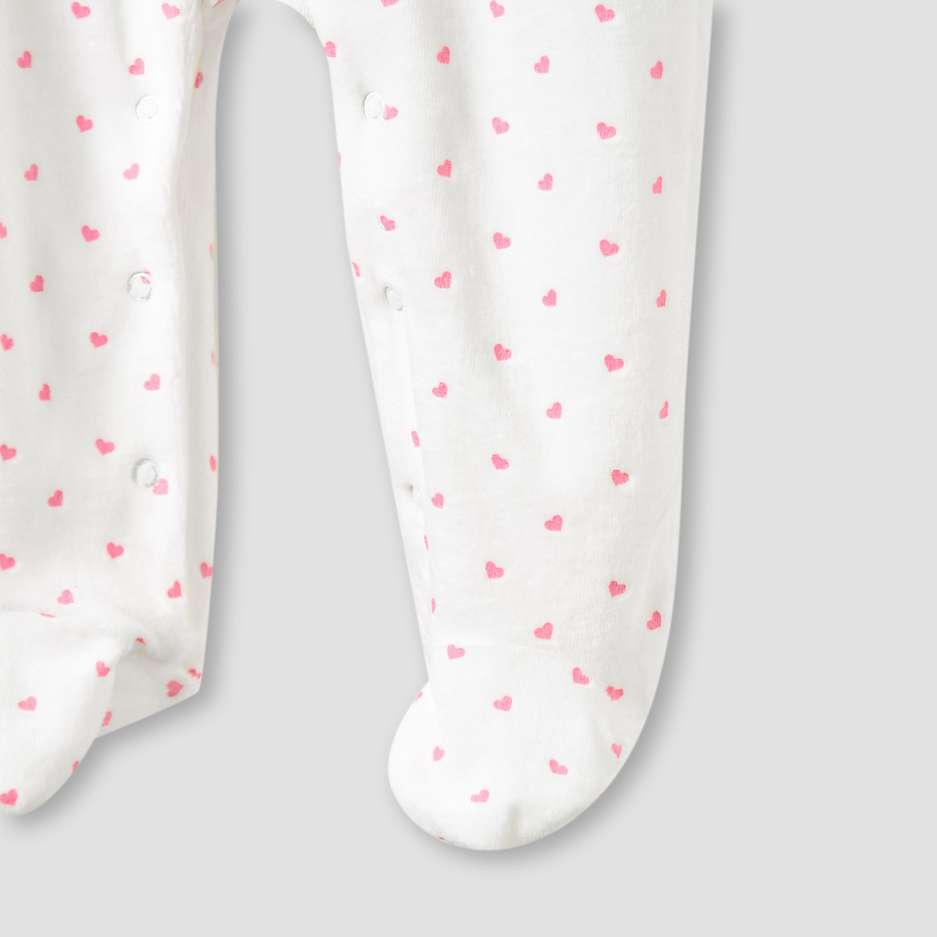Disney Crew Neck Sleepsuit with Marie Print and Cap - Long Sleeves-baby-girls-clothing-nightwear-sleepsuits-image-5