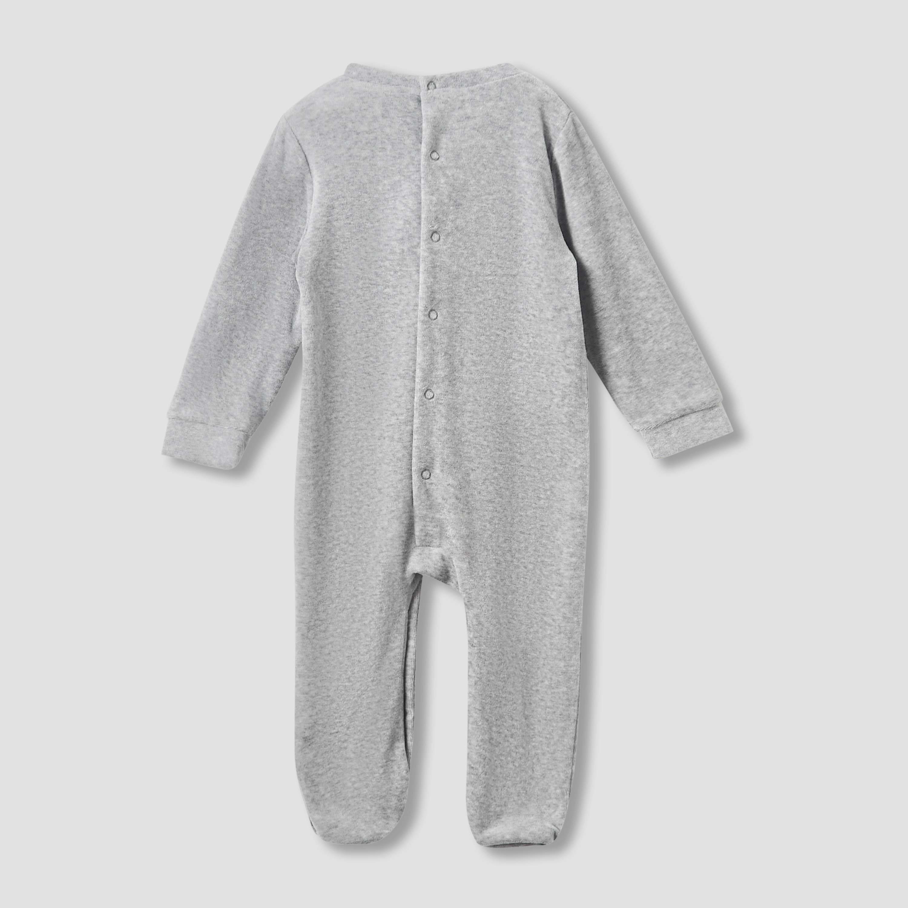 بدلة نوم بياقة ضيقة وطبعات وكاب من ديزني - أكمام طويلة-baby-boys-clothing-nightwear-sleepsuits-image-3
