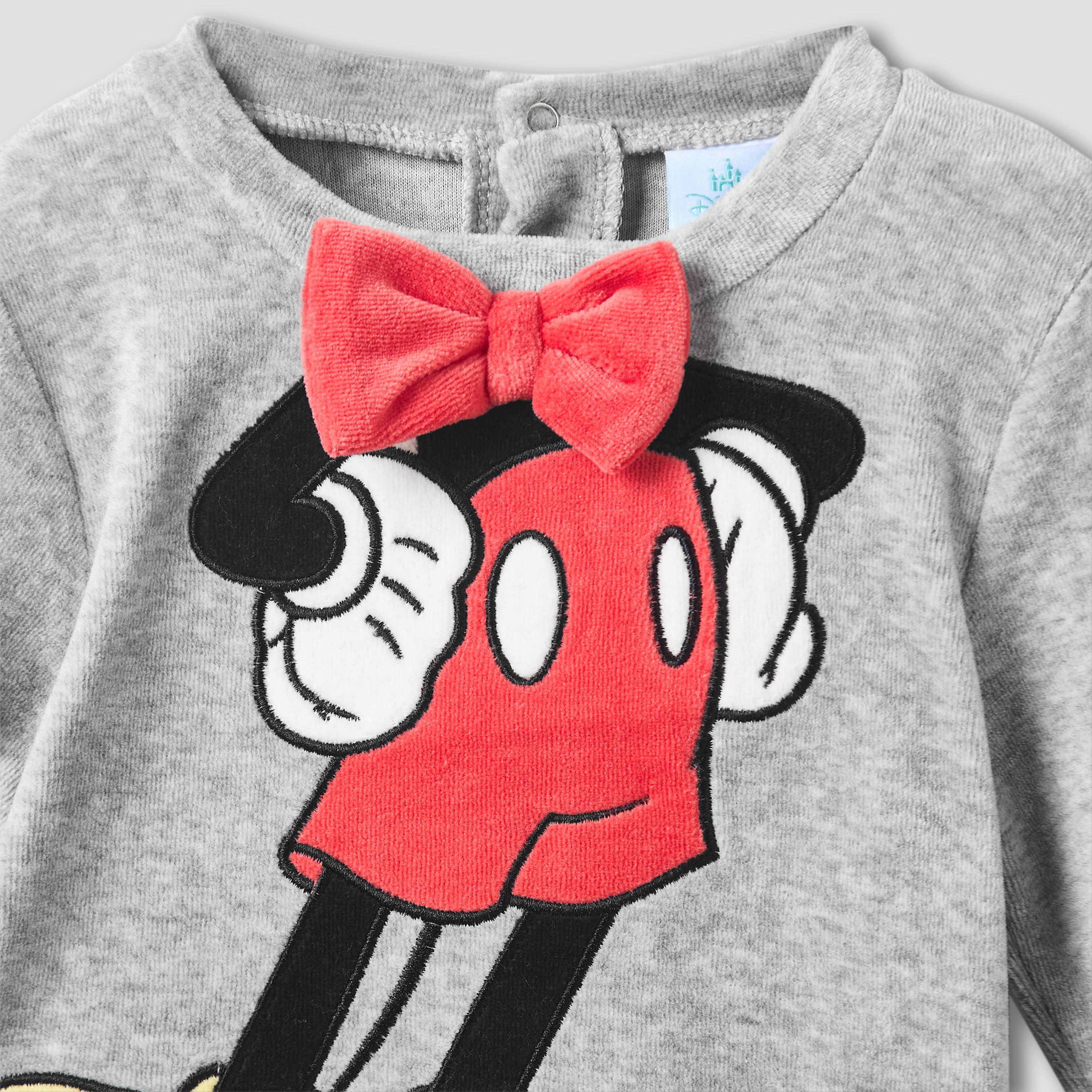 بدلة نوم بياقة ضيقة وطبعات وكاب من ديزني - أكمام طويلة-baby-boys-clothing-nightwear-sleepsuits-image-4