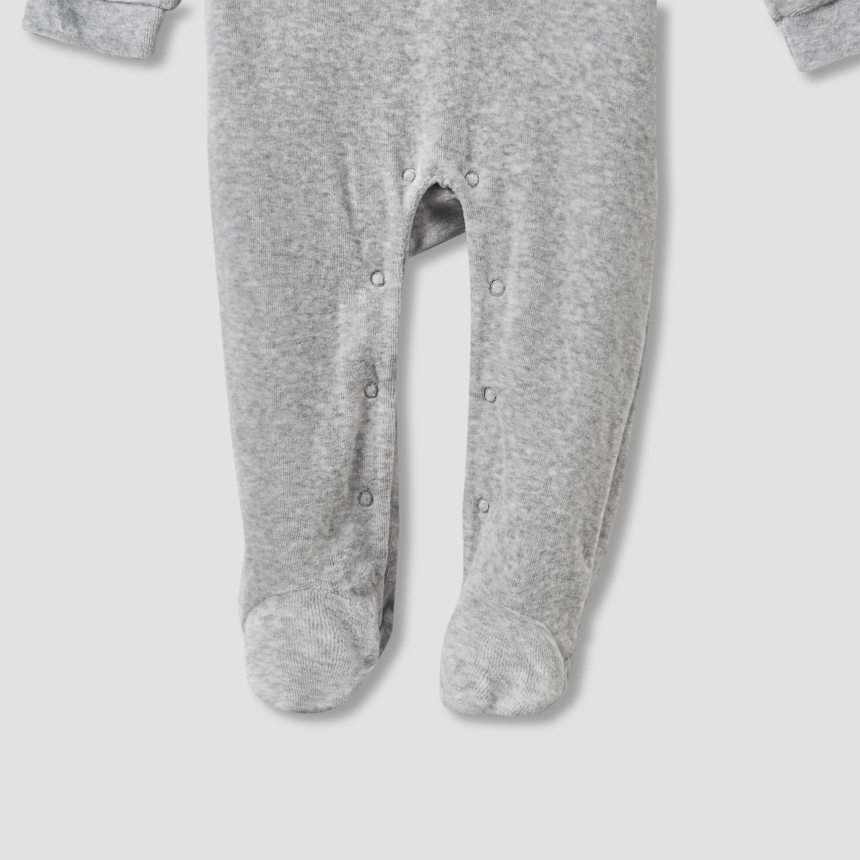 بدلة نوم بياقة ضيقة وطبعات وكاب من ديزني - أكمام طويلة-baby-boys-clothing-nightwear-sleepsuits-image-5