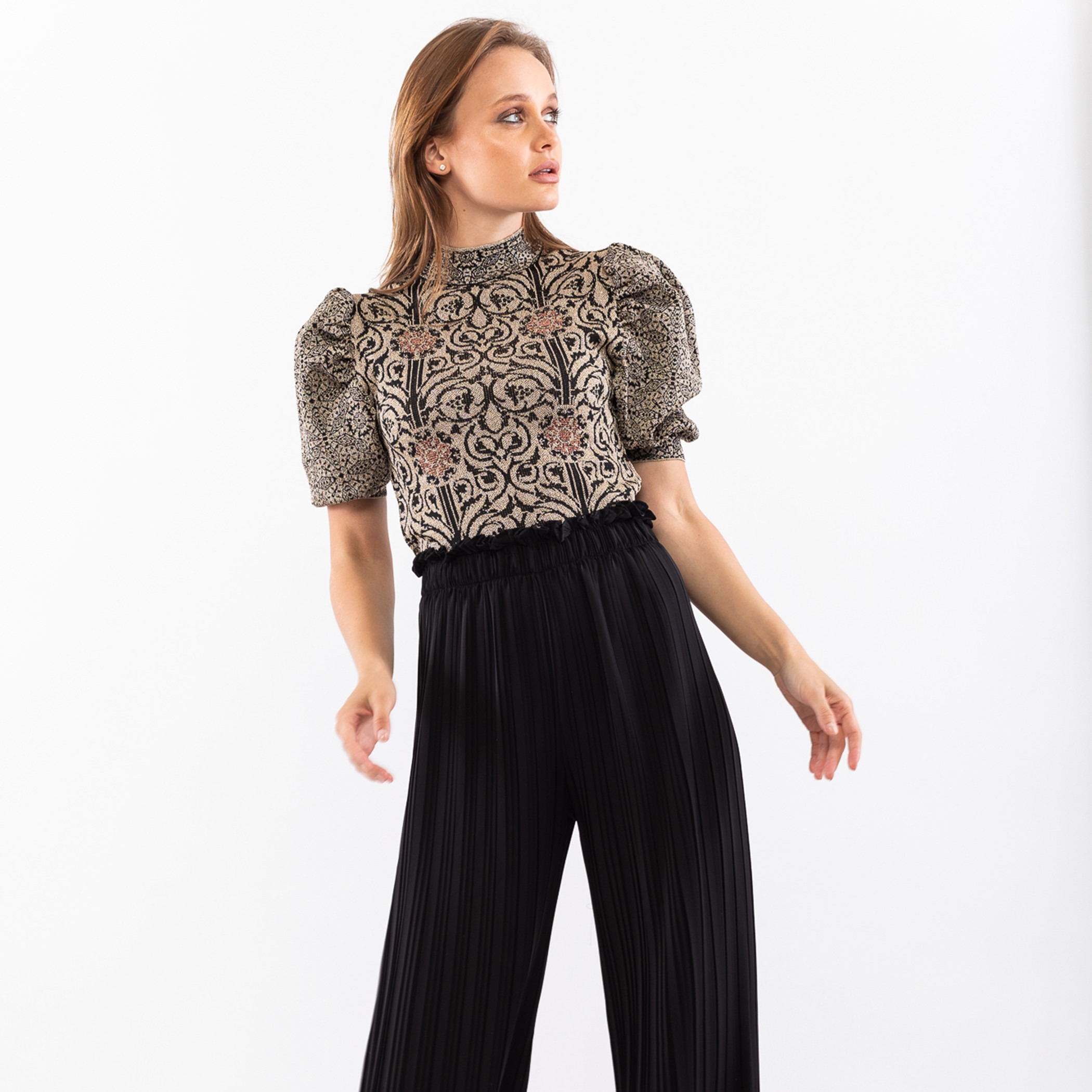 بوتيكنا أسود قميص-women-clothing-shirtsandblouses-blouses-image-1