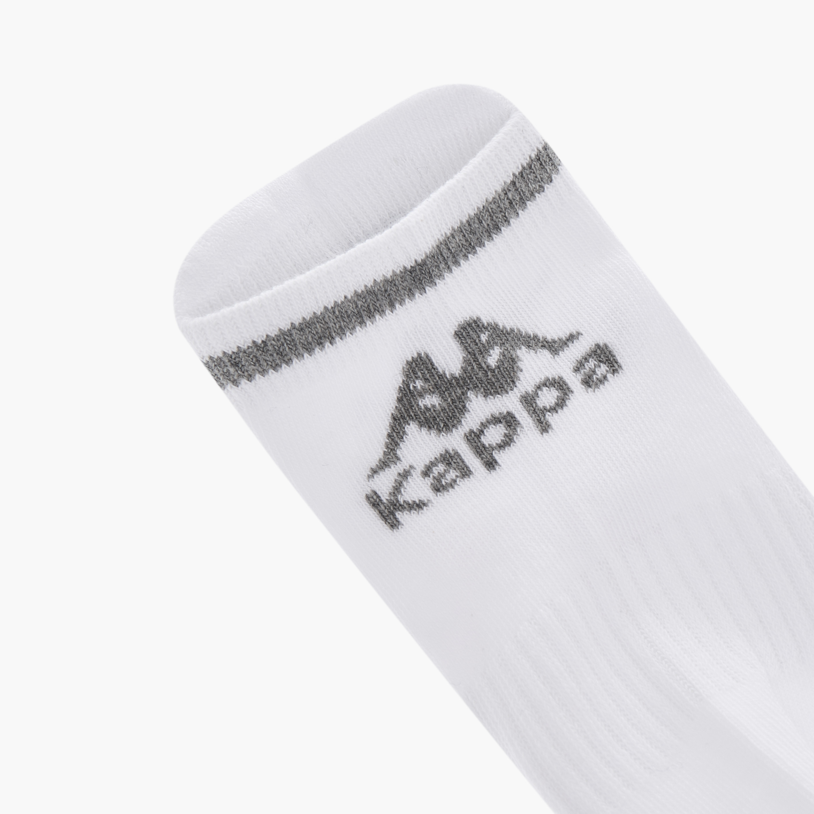 جوارب مبطنة طول الكاحل بطبعات الشعار من كابا - طقم من 3 أزواج-girls-accessories-socks-image-2