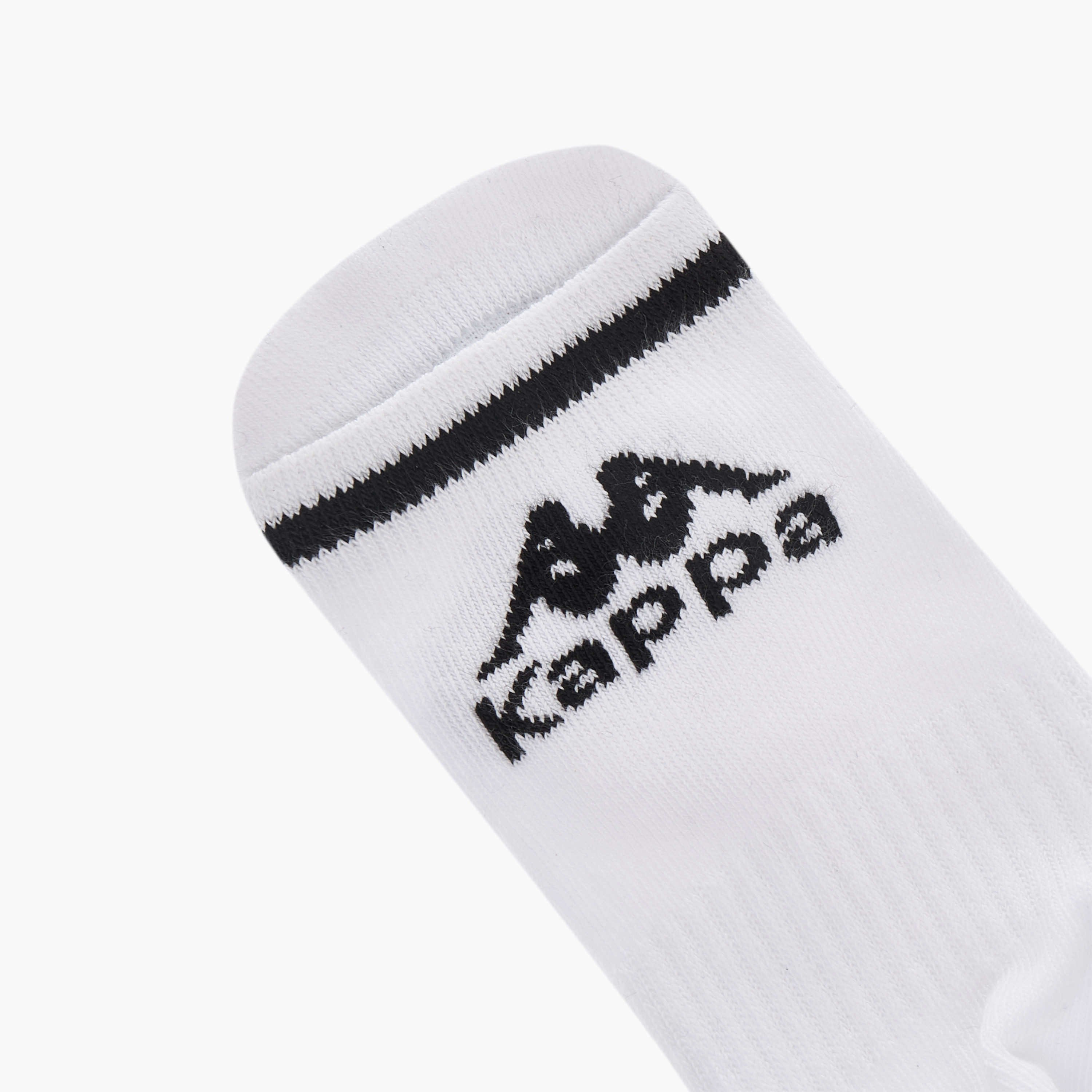 Kappa Logo Print Ankle Length Cushioned Socks - Set of 3-girls-accessories-socks-image-2