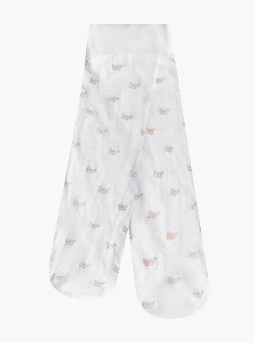 طقم سراويل تحتانية بطبعات متنوّعة قطعتين للبنات من سيليست-girls-accessories-socks-image-2