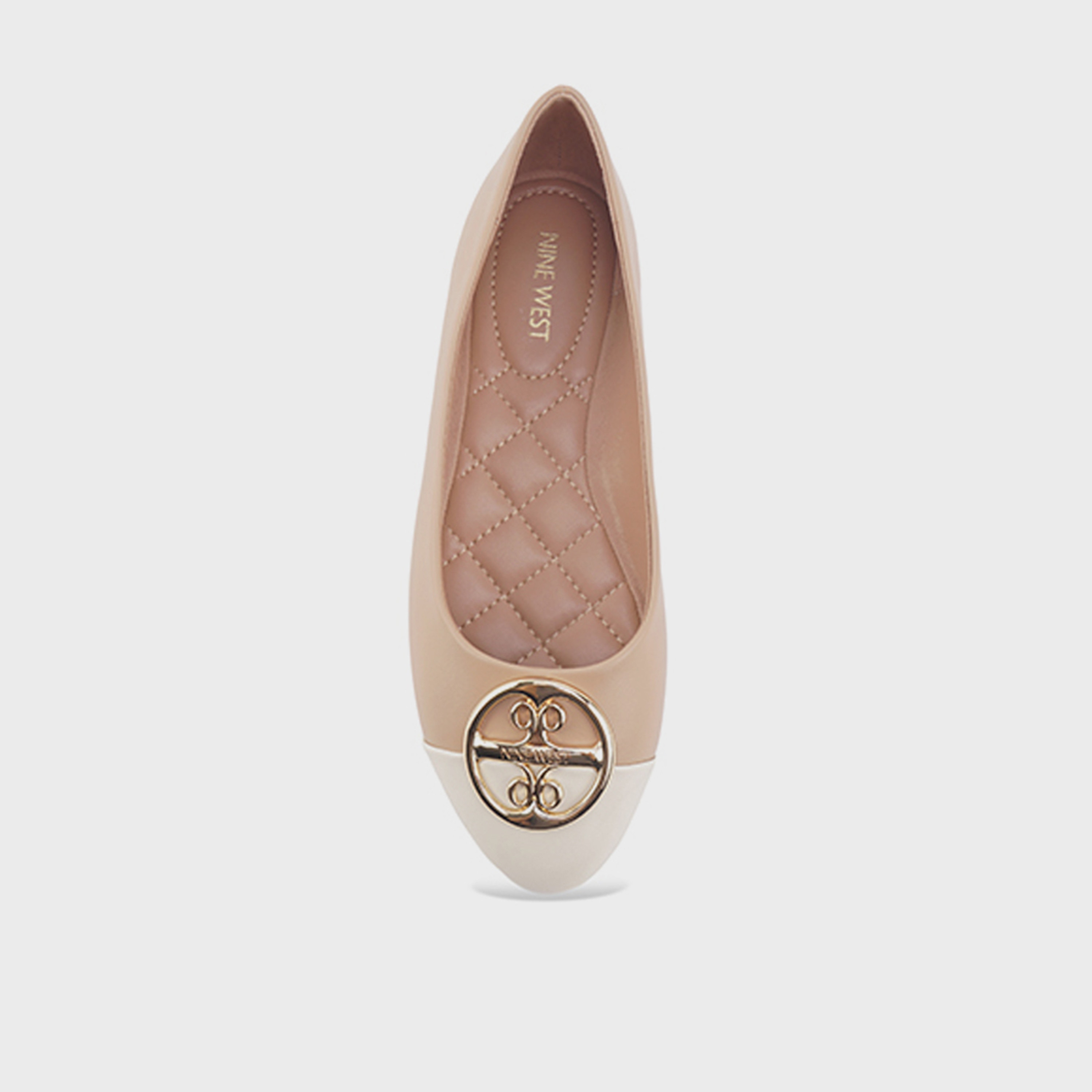 حذاء باليه نسائي من Nine West سهل الارتداء بمقدمة مستديرة | NILDA4PR-women-shoes-ballerinas-image-6