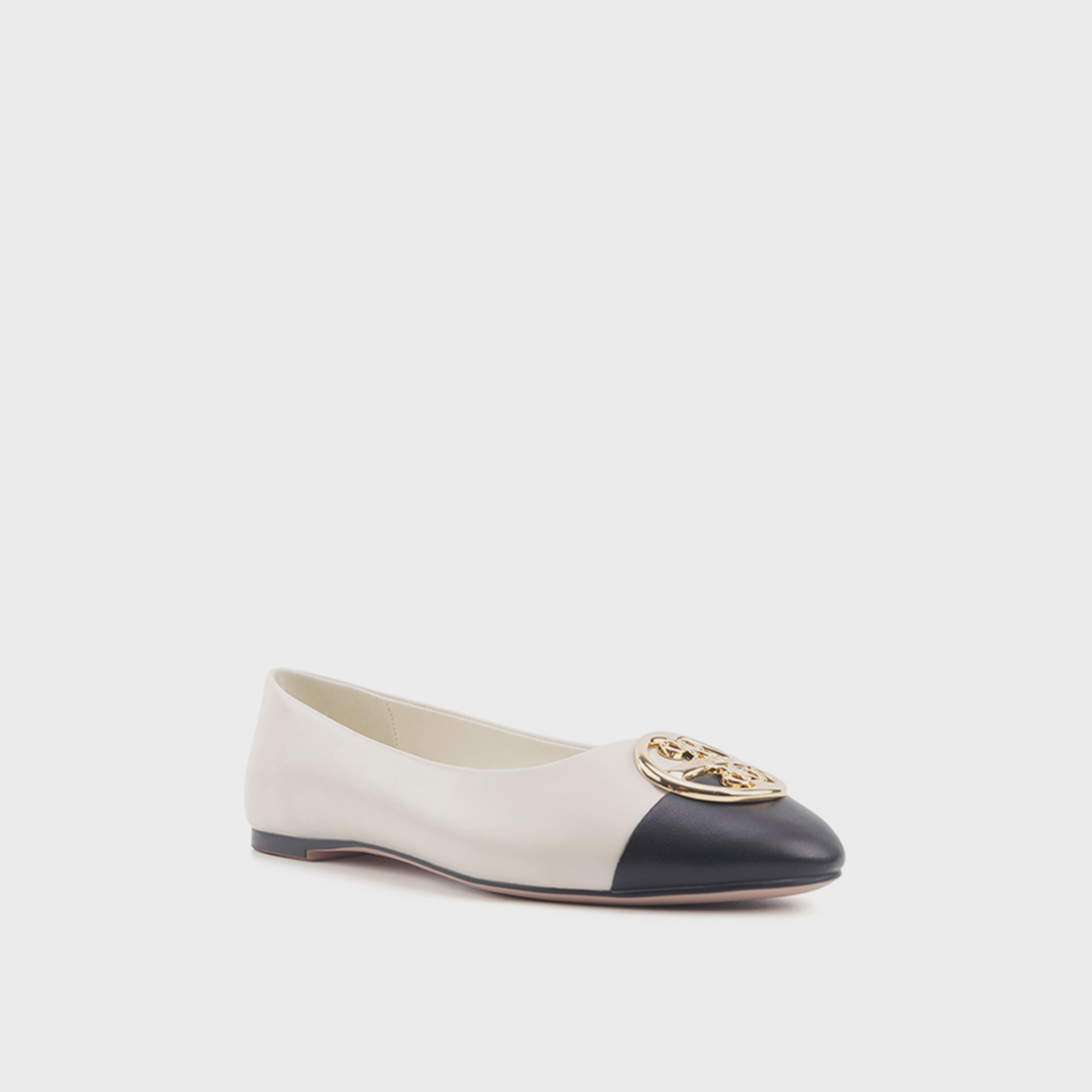 حذاء باليه نسائي من Nine West سهل الارتداء بمقدمة مستديرة | NILDA4PR-women-shoes-ballerinas-image-1