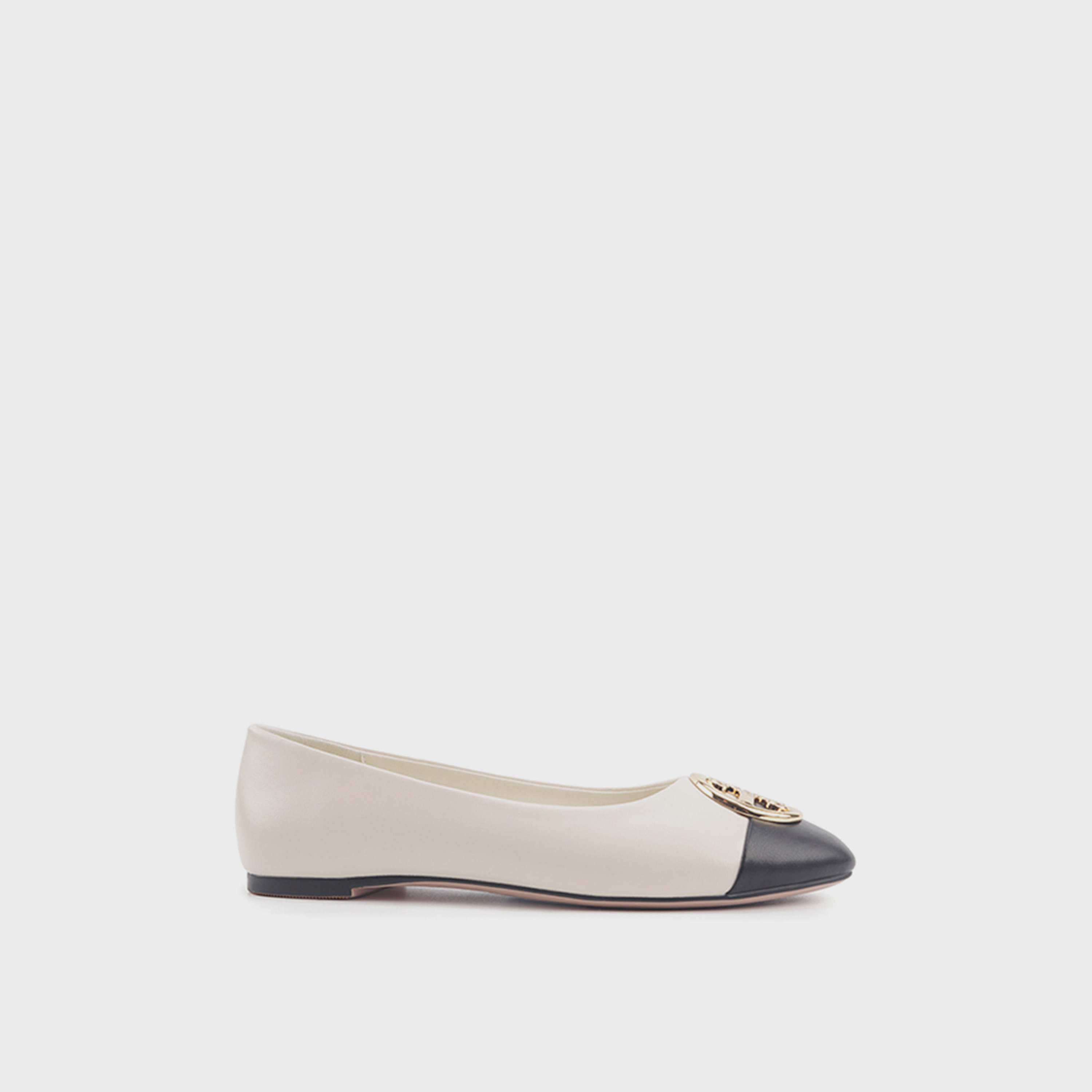حذاء باليه نسائي من Nine West سهل الارتداء بمقدمة مستديرة | NILDA4PR-women-shoes-ballerinas-image-4