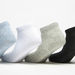 Juniors Solid Ankle Length Socks - Set of 5-Girl%27s Socks & Tights-thumbnail-1