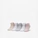 Little Missy Solid Ankle Length Socks - Set of 5-Girl%27s Socks & Tights-thumbnailMobile-0
