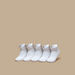 Little Missy Solid Ankle Length Socks - Set of 5-Girl%27s Socks & Tights-thumbnailMobile-0