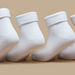 Little Missy Solid Ankle Length Socks - Set of 5-Girl%27s Socks & Tights-thumbnail-1