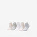 Kappa Logo Detail Ankle Length Sports Socks - Set of 5-Girl%27s Socks & Tights-thumbnail-0