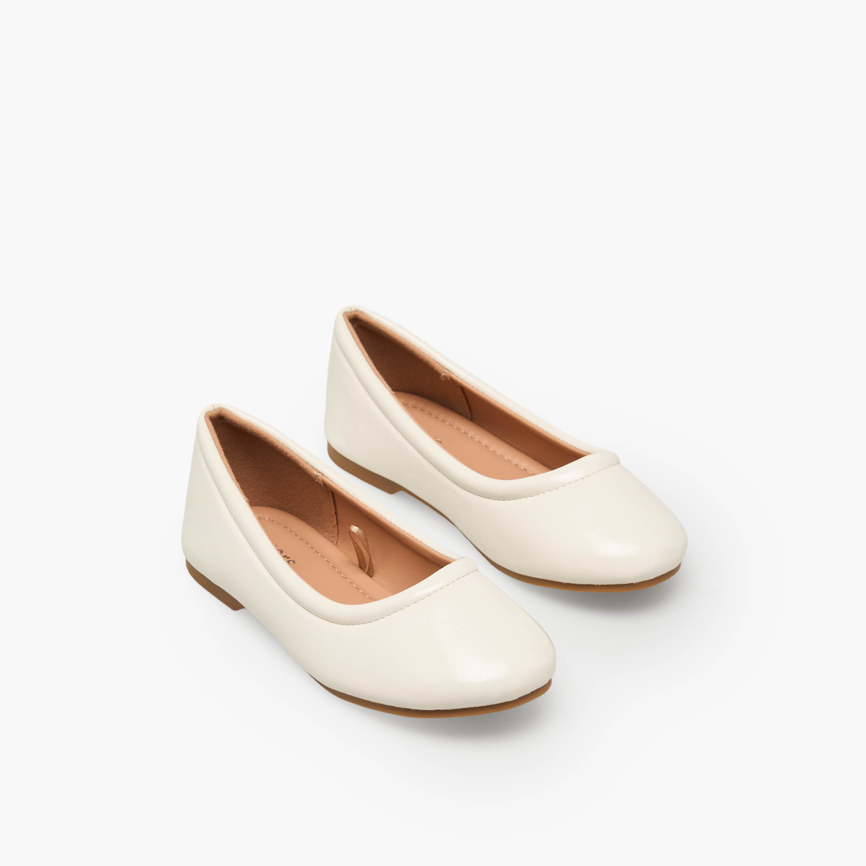 Juniors Girls Slip-On Ballerina Shoes-girls-shoes-ballerinas-image-1