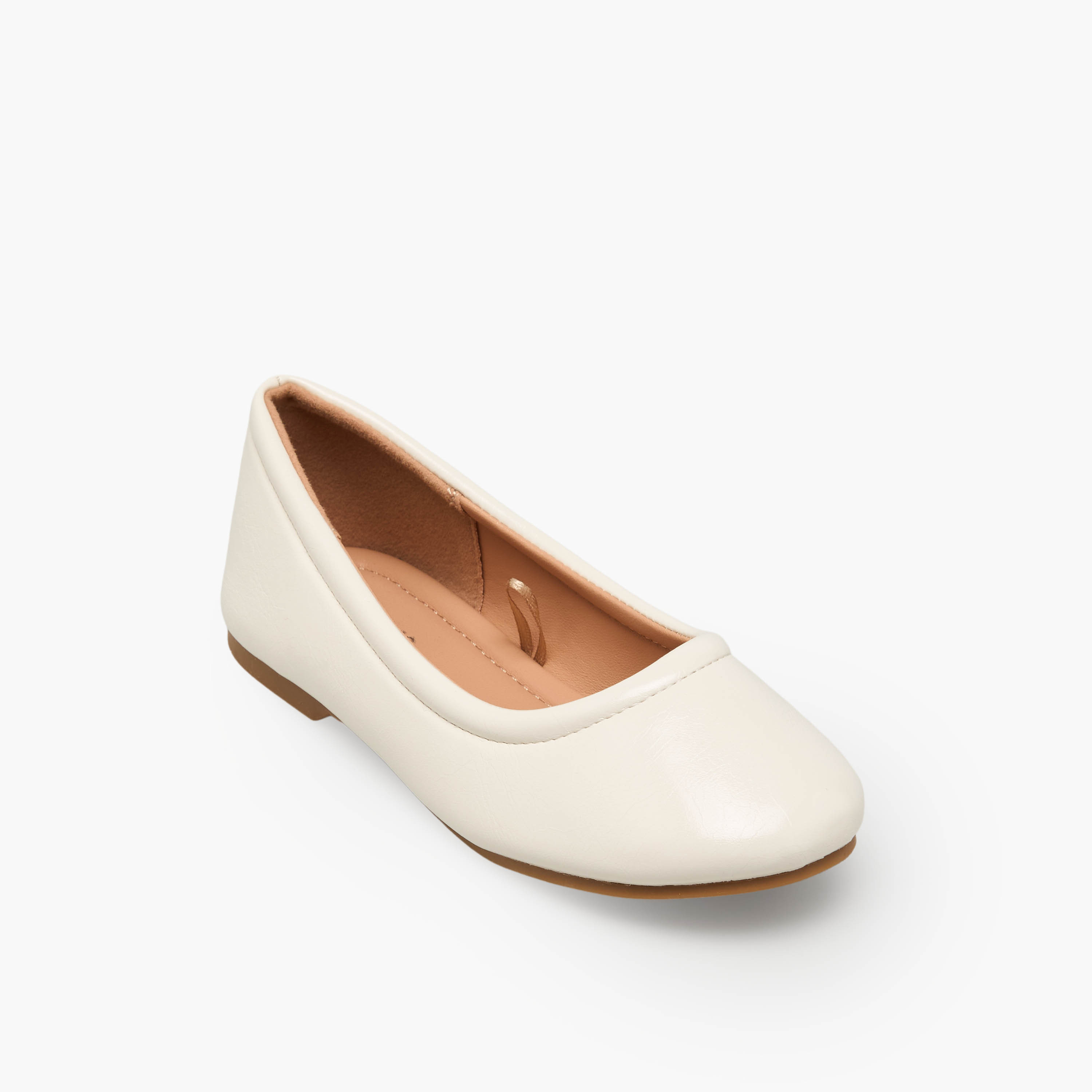 Juniors Girls Slip-On Ballerina Shoes-girls-shoes-ballerinas-image-2